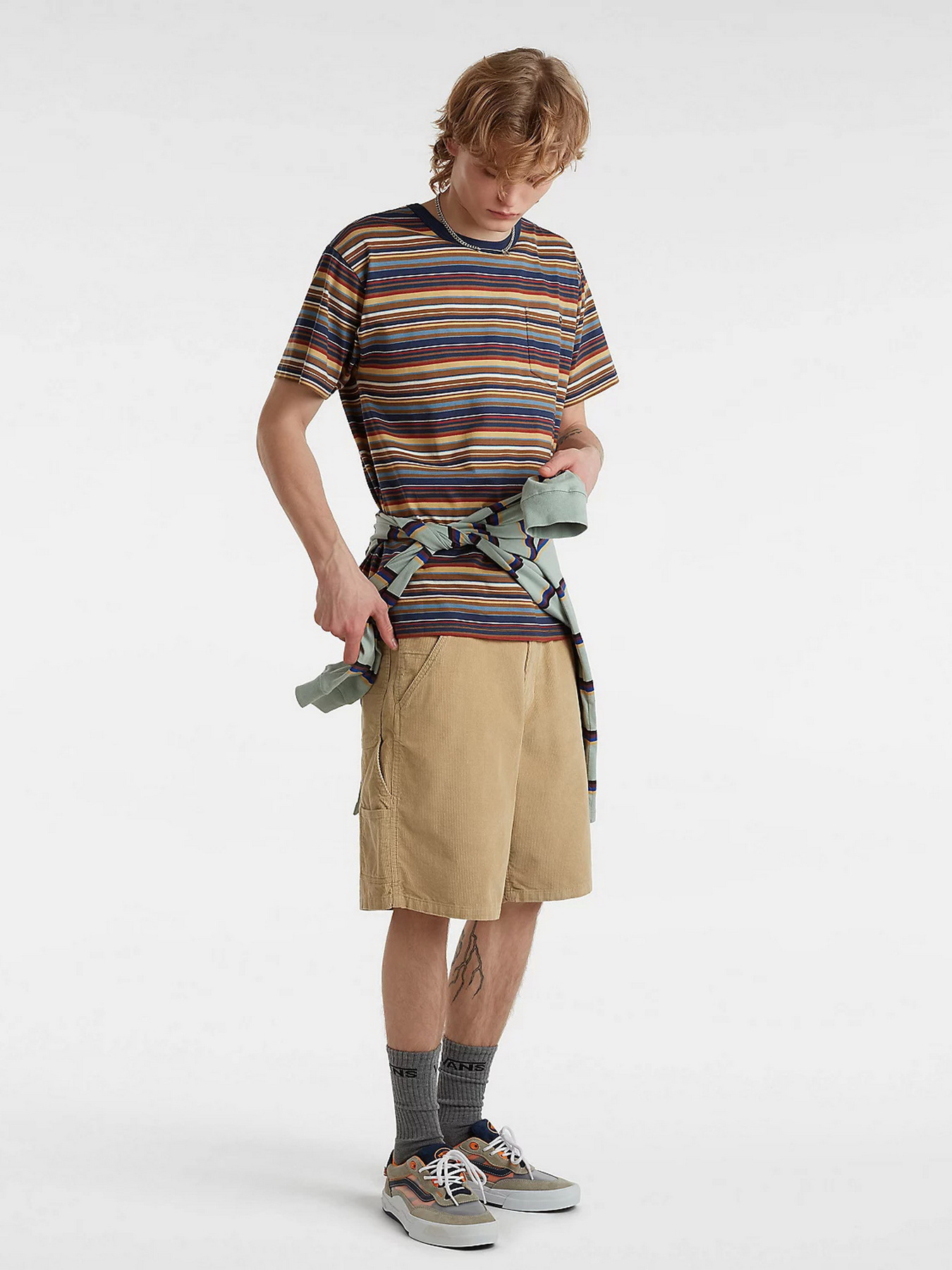 Шорти Vans Drill Chore модель VN000G6X4MG1 Фото