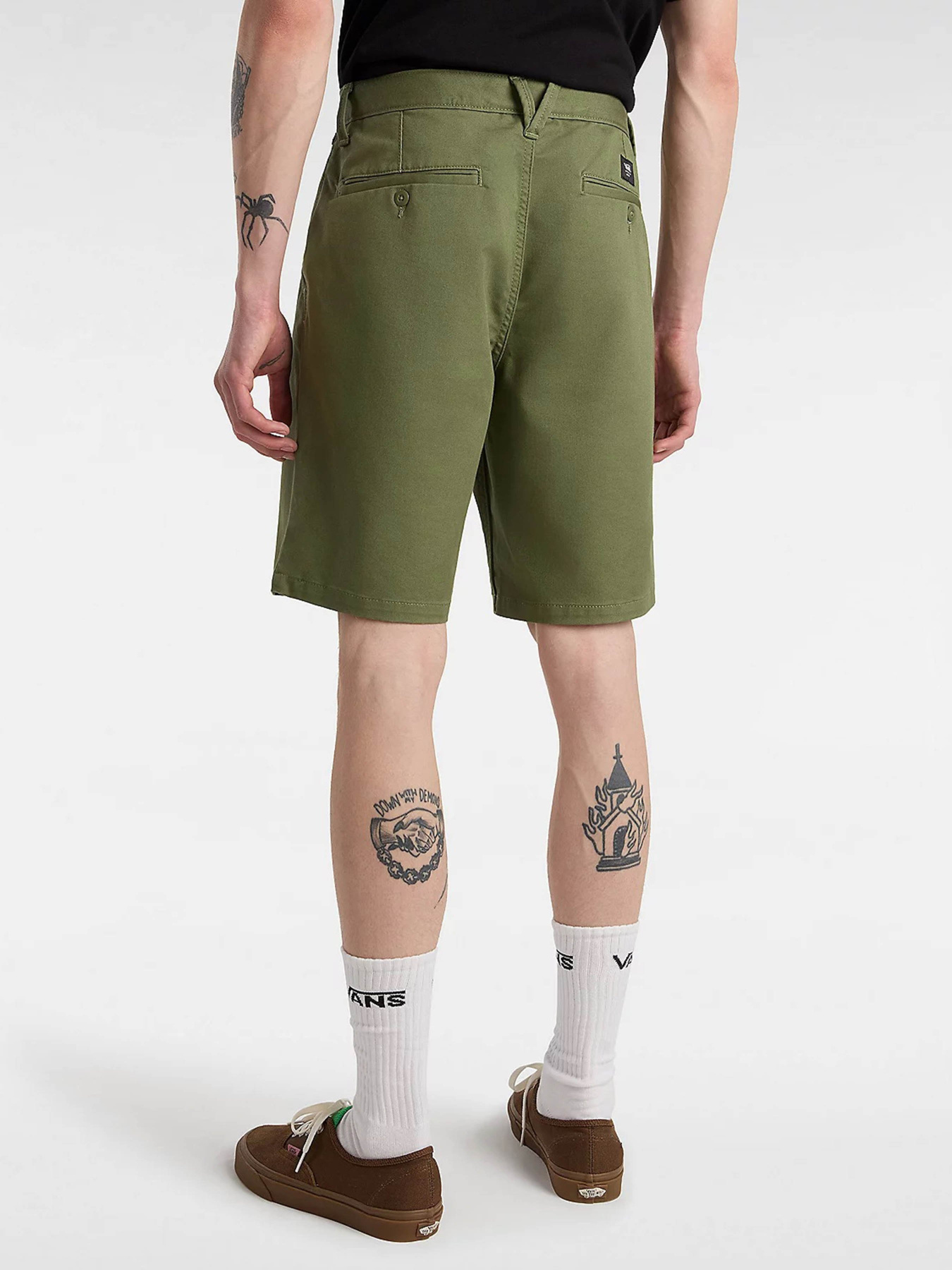 Шорты Vans Authentic модель VN0A5FJXAMB1 Фото