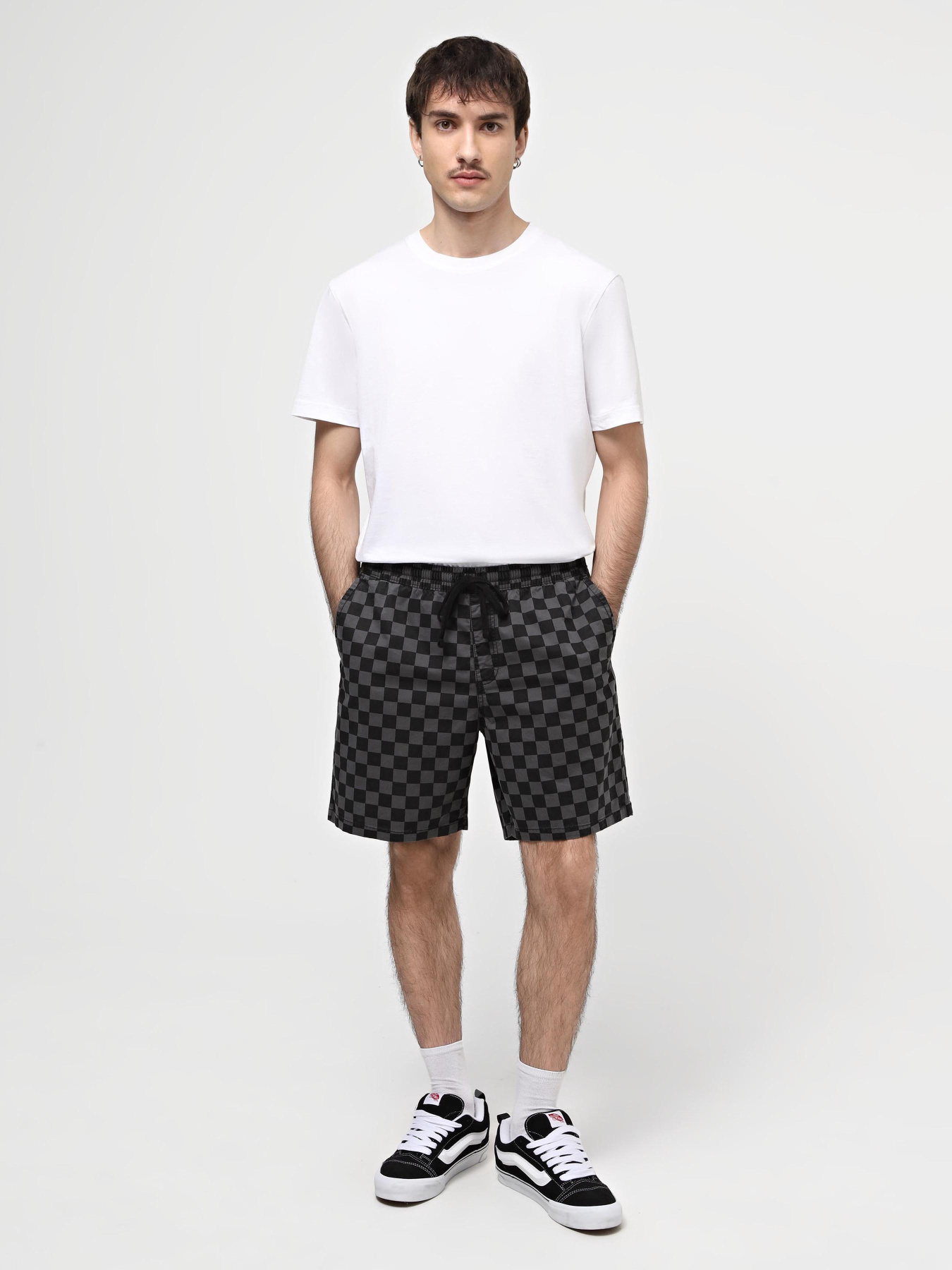 Шорты Vans Range Relaxed Elastic модель VN0A5FKDKOU1 Фото