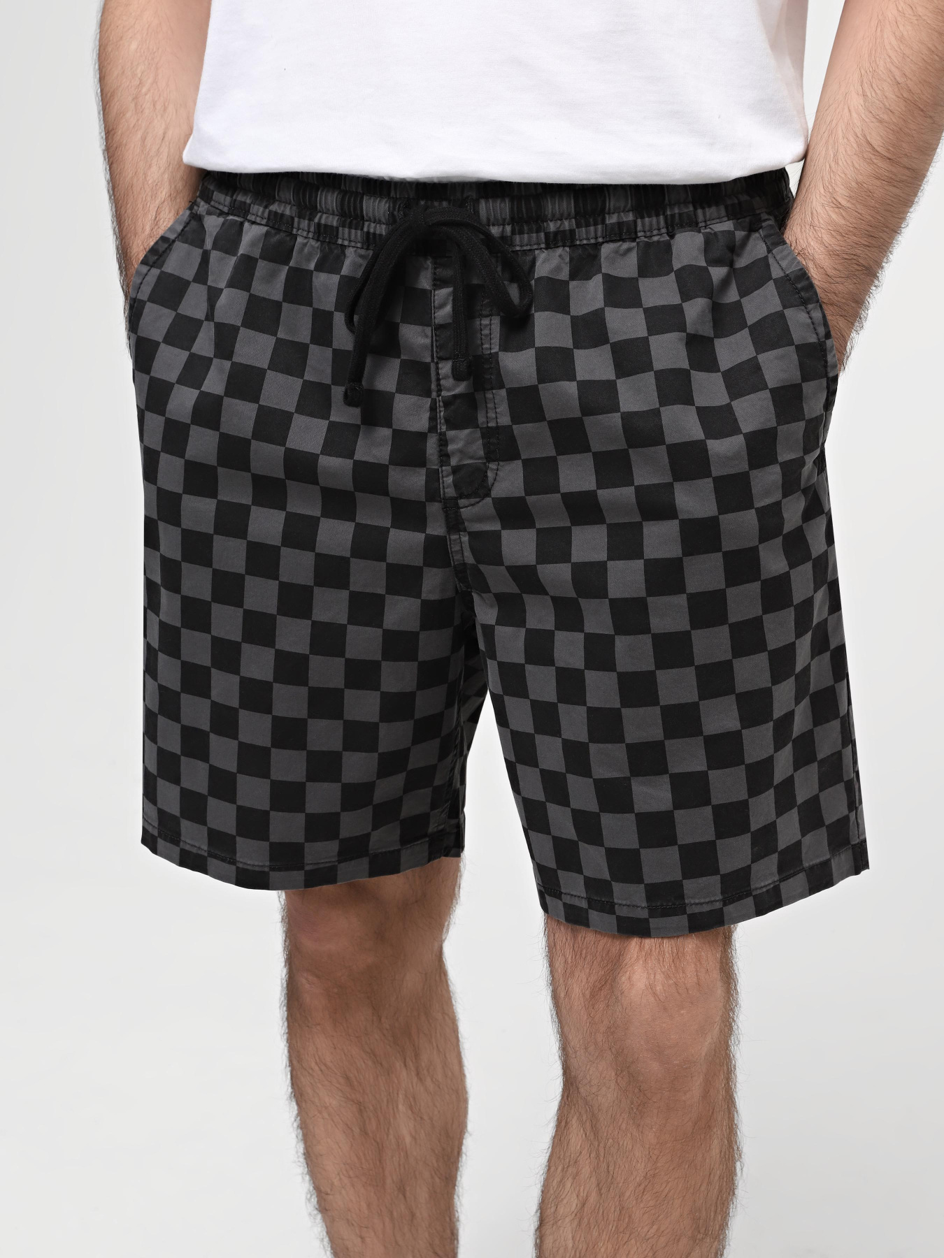 Шорты Vans Range Relaxed Elastic модель VN0A5FKDKOU1 Фото