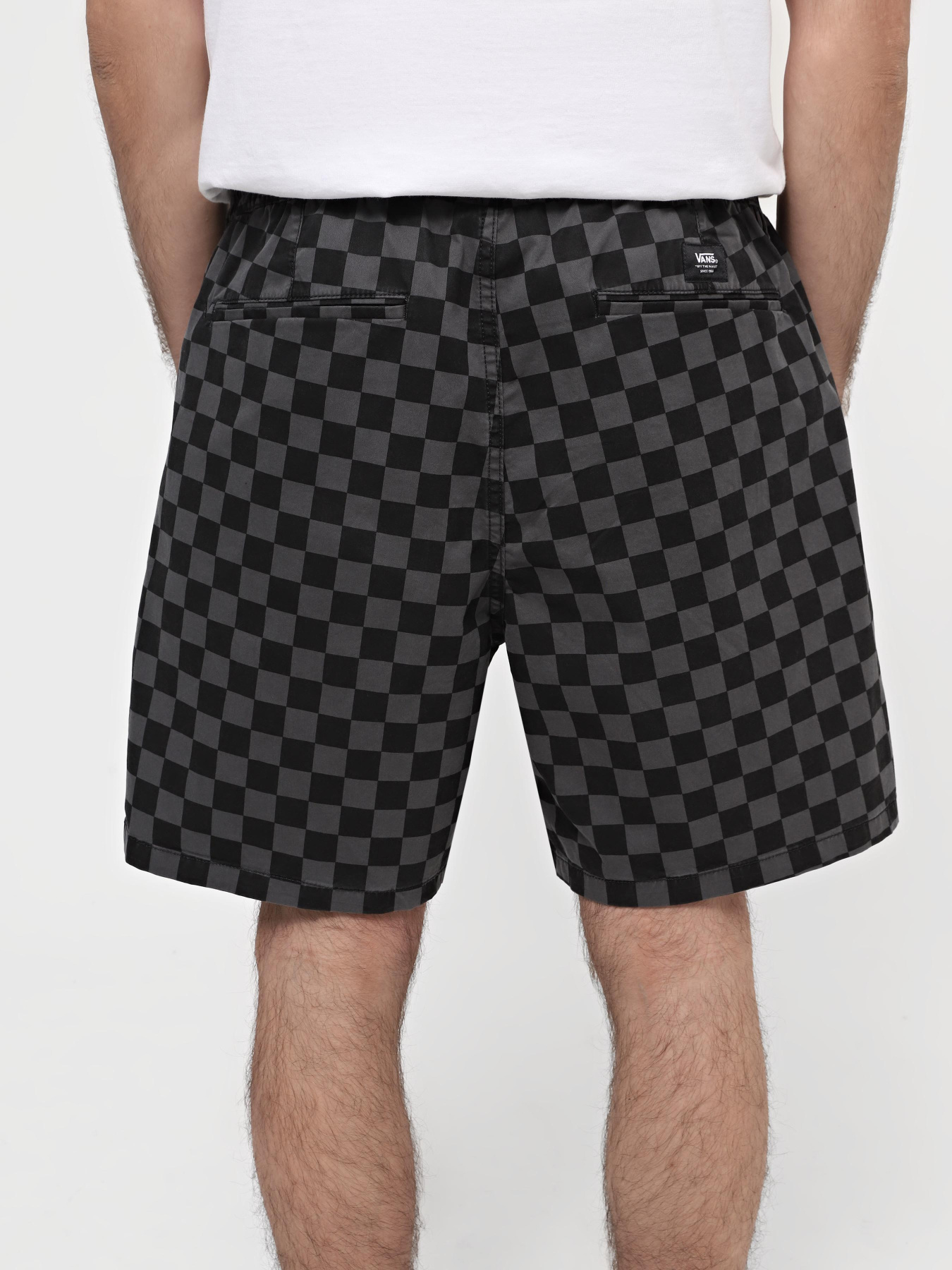 Повседневные шорты Vans Range Relaxed Elastic модель VN0A5FKDKOU1 Повседневные шорты Vans Range Relaxed Elastic модель VN0A5FKDKOU1 Фото