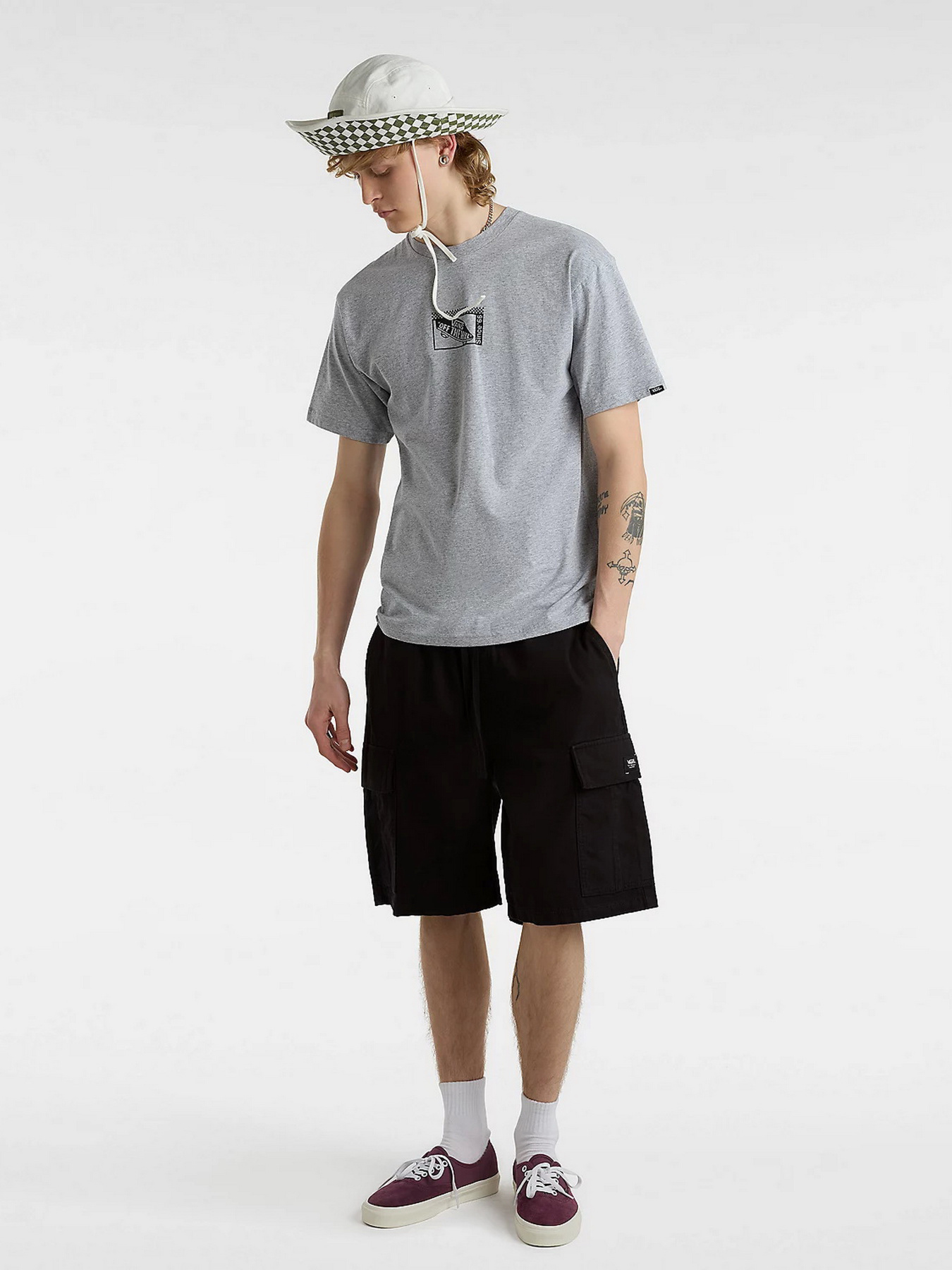 Повседневные шорты Vans Range Loose модель VN000G6SBLK1 Фото