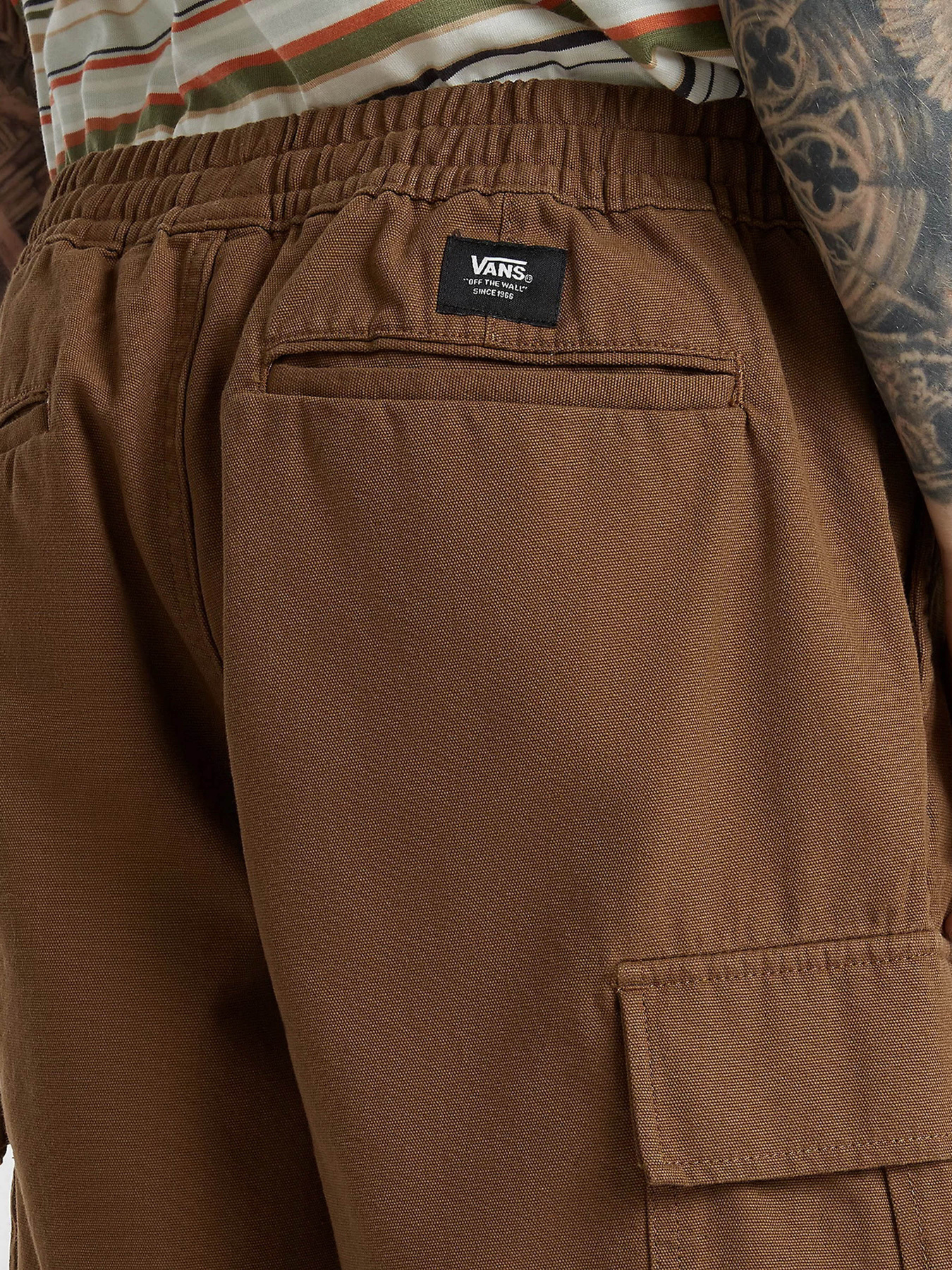 Повседневные шорты Vans Range модель VN000G6SCR61 Повседневные шорты Vans Range модель VN000G6SCR61 Фото