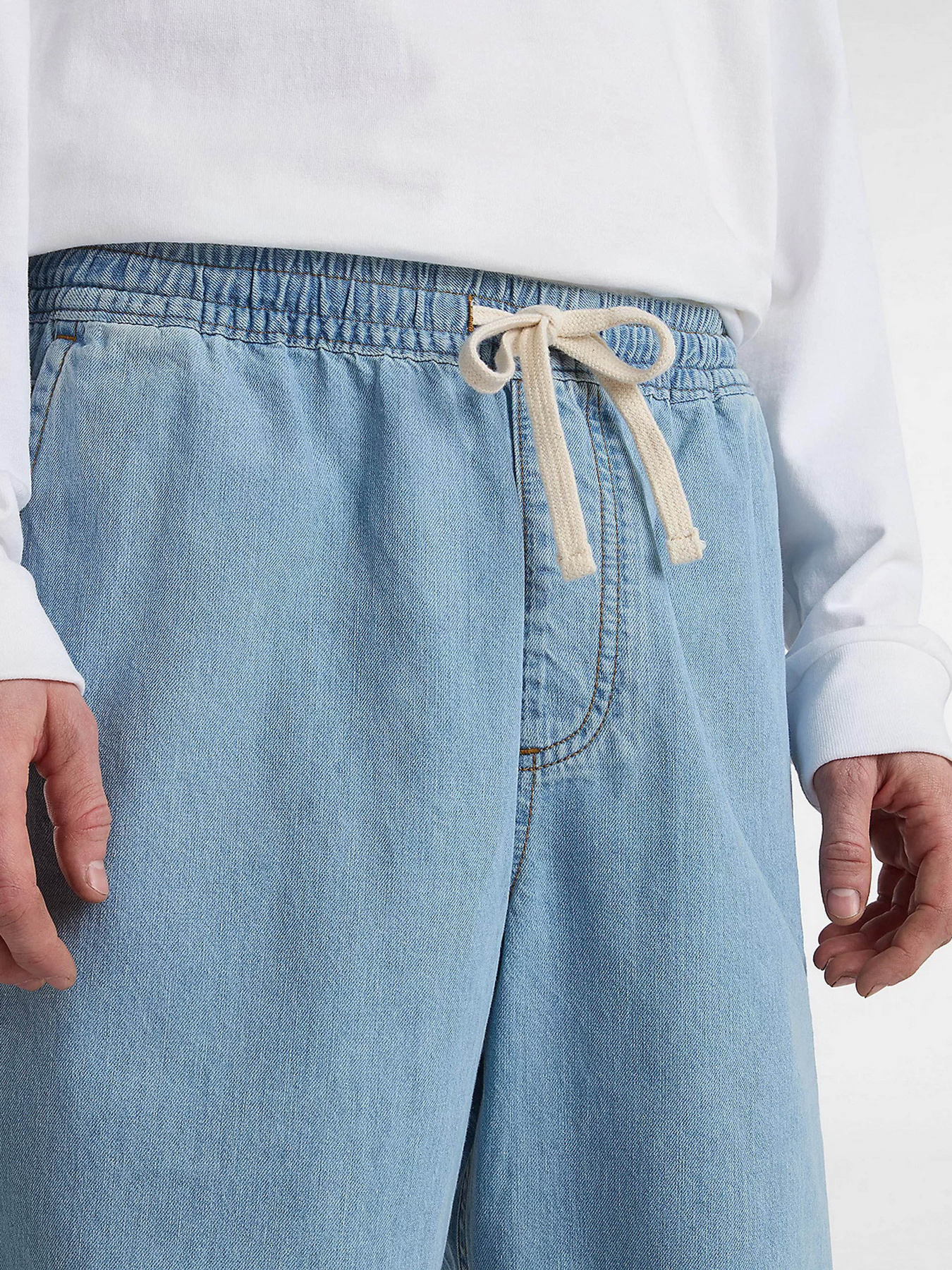 Повсякденні шорти Vans Range Denim Relaxed модель VN000G6UCDX1 Повсякденні шорти Vans Range Denim Relaxed модель VN000G6UCDX1 Фото