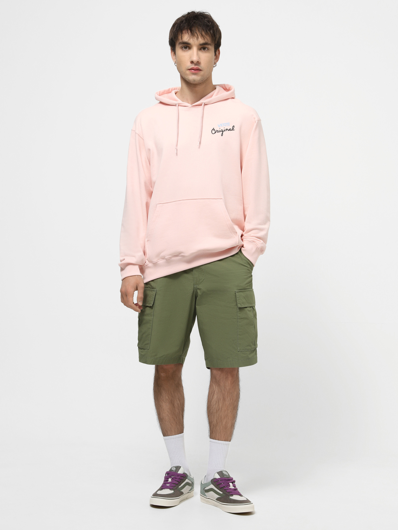 Повседневные шорты Vans Service модель VN0A5FL7AMB1 Фото