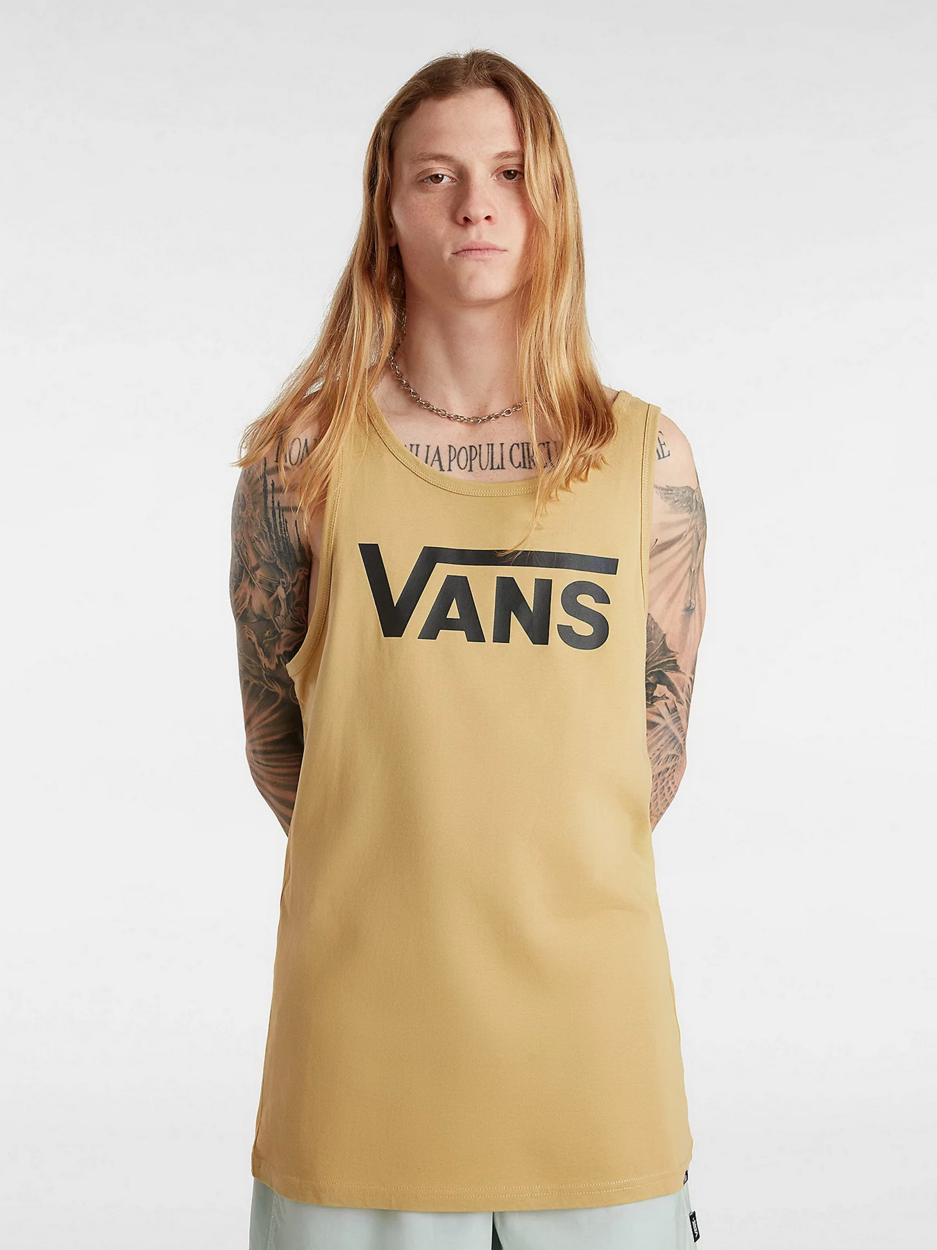 Майка Vans Classic Tank модель VN000Y8VD191 Фото