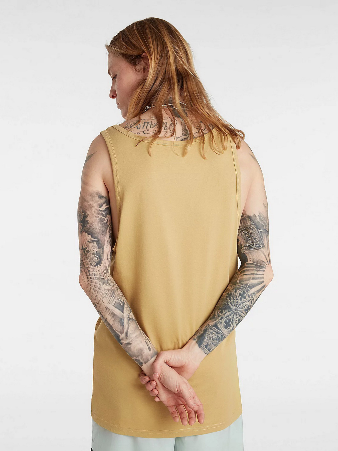 Майка Vans Classic Tank модель VN000Y8VD191 Фото