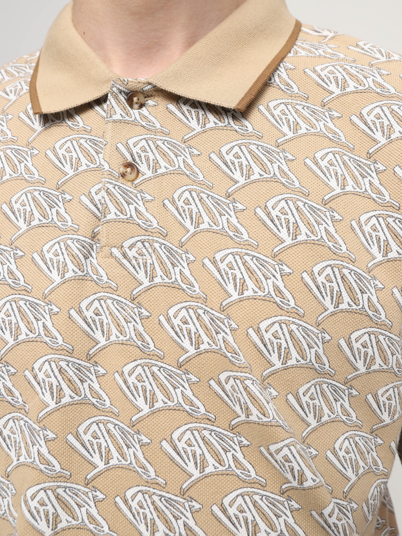 Поло Vans Lewis Mills модель VN000G3C4MG1 Фото