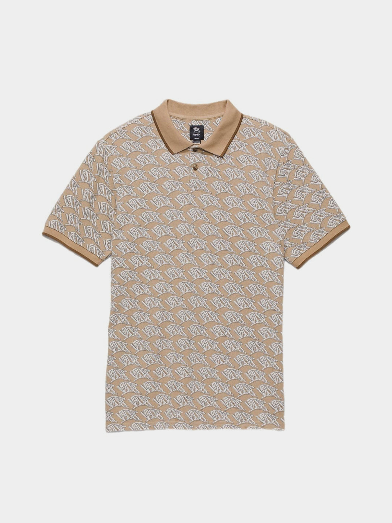 Поло Vans Lewis Mills модель VN000G3C4MG1 Фото