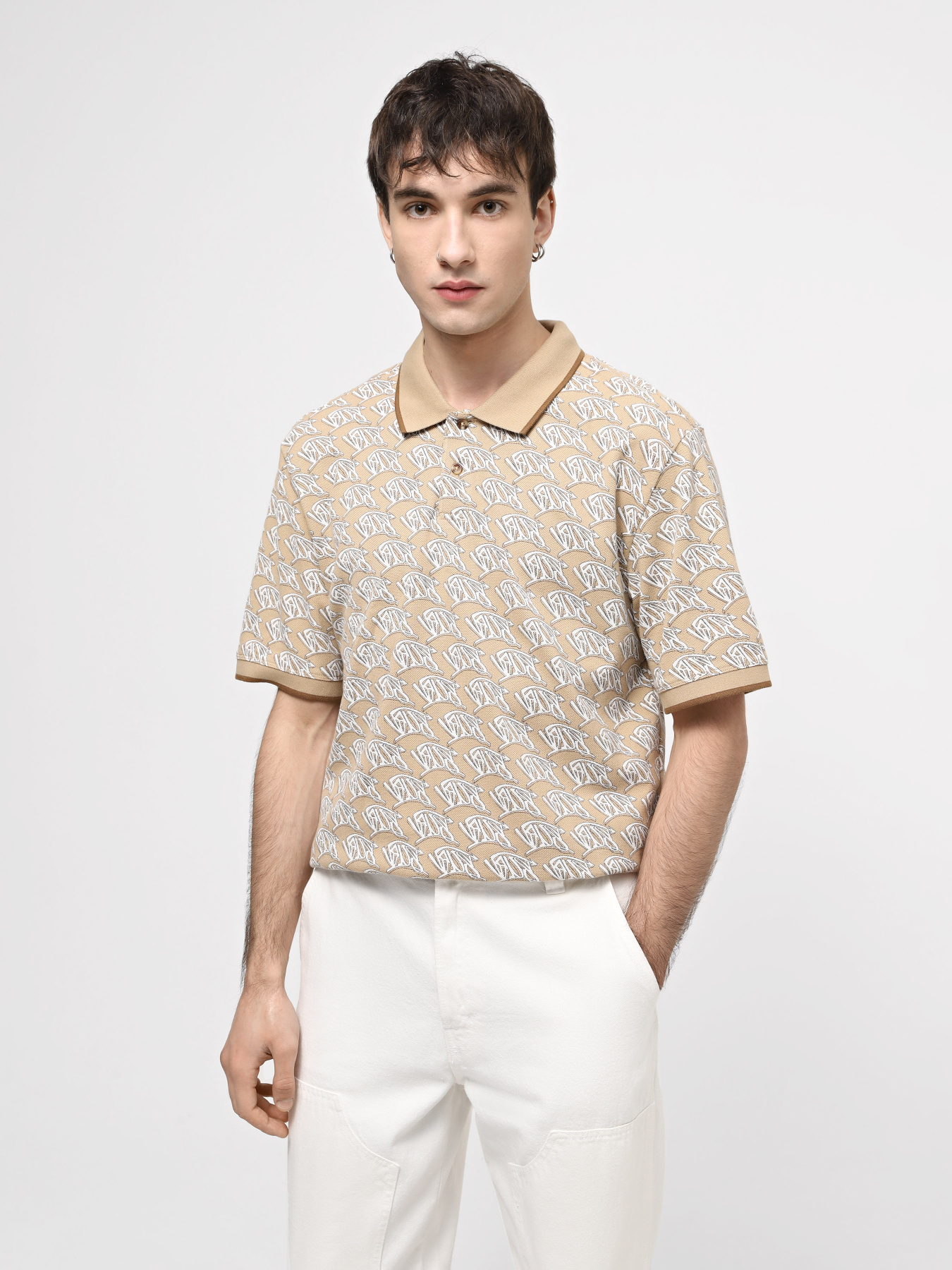 Поло Vans Lewis Mills модель VN000G3C4MG1 Фото