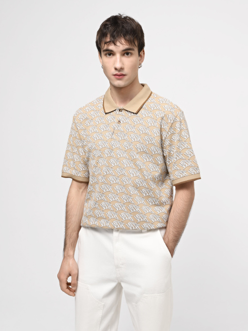 Поло Vans Lewis Mills модель VN000G3C4MG1 Фото