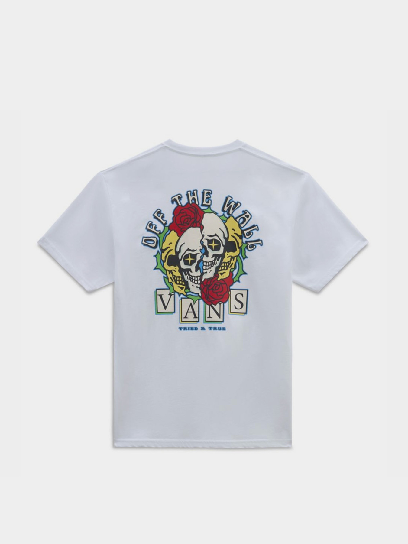 Футболка Vans Break Apart Ss модель VN000G46WHT1 Фото