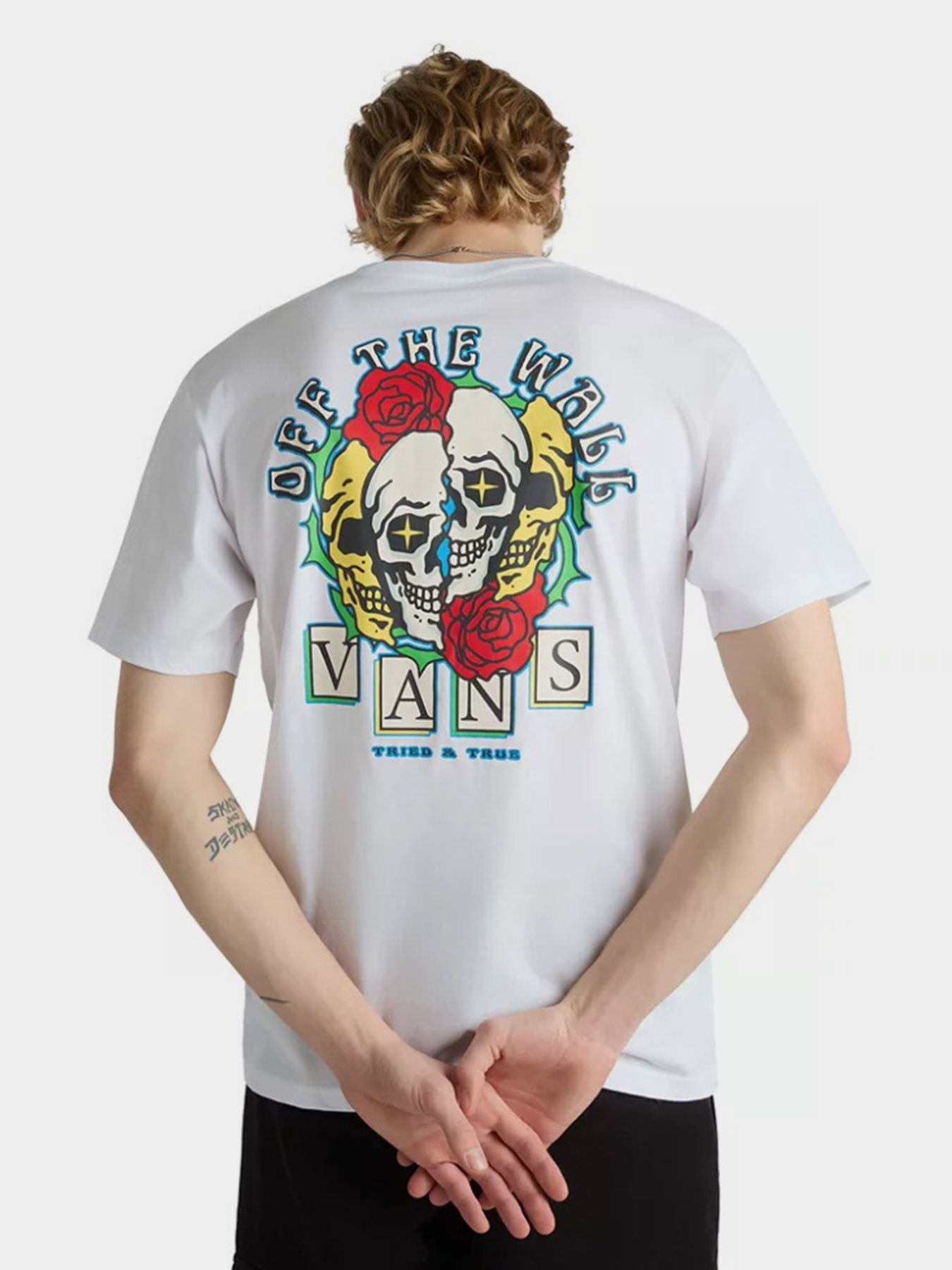 Футболка Vans Break Apart Ss модель VN000G46WHT1 Фото