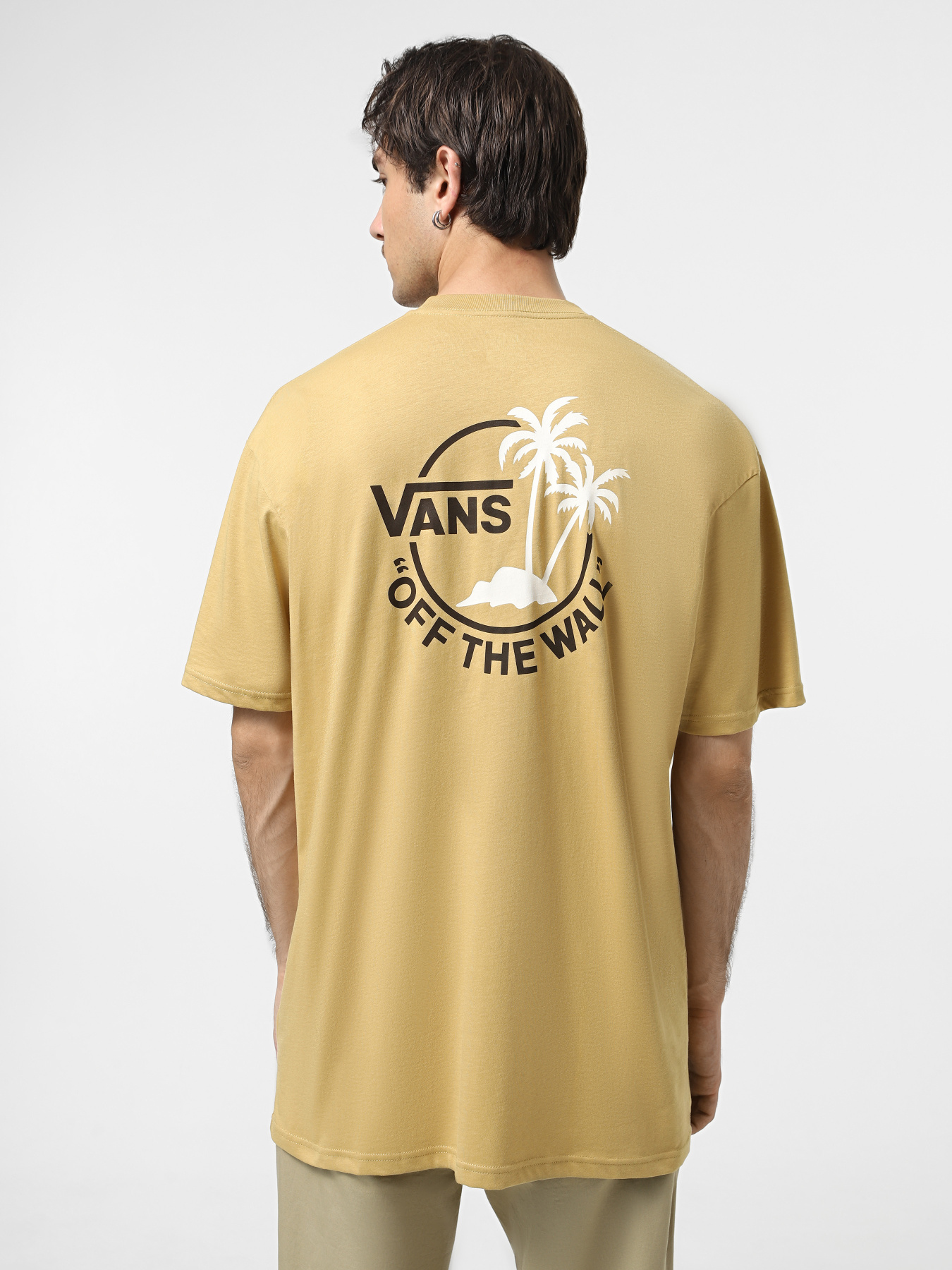 Футболка Vans Classic Mini Dual Palm модель VN0A7SMYCZT1 Фото