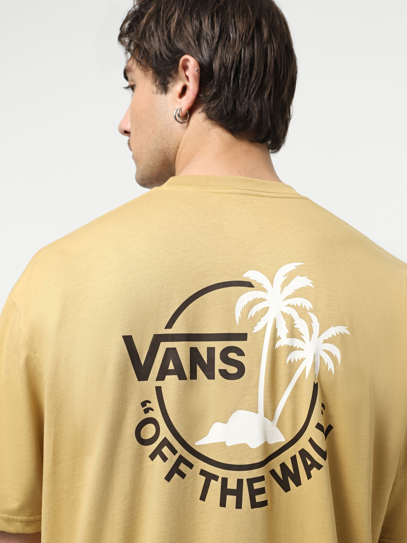 Футболка Vans Classic Mini Dual Palm модель VN0A7SMYCZT1 Фото