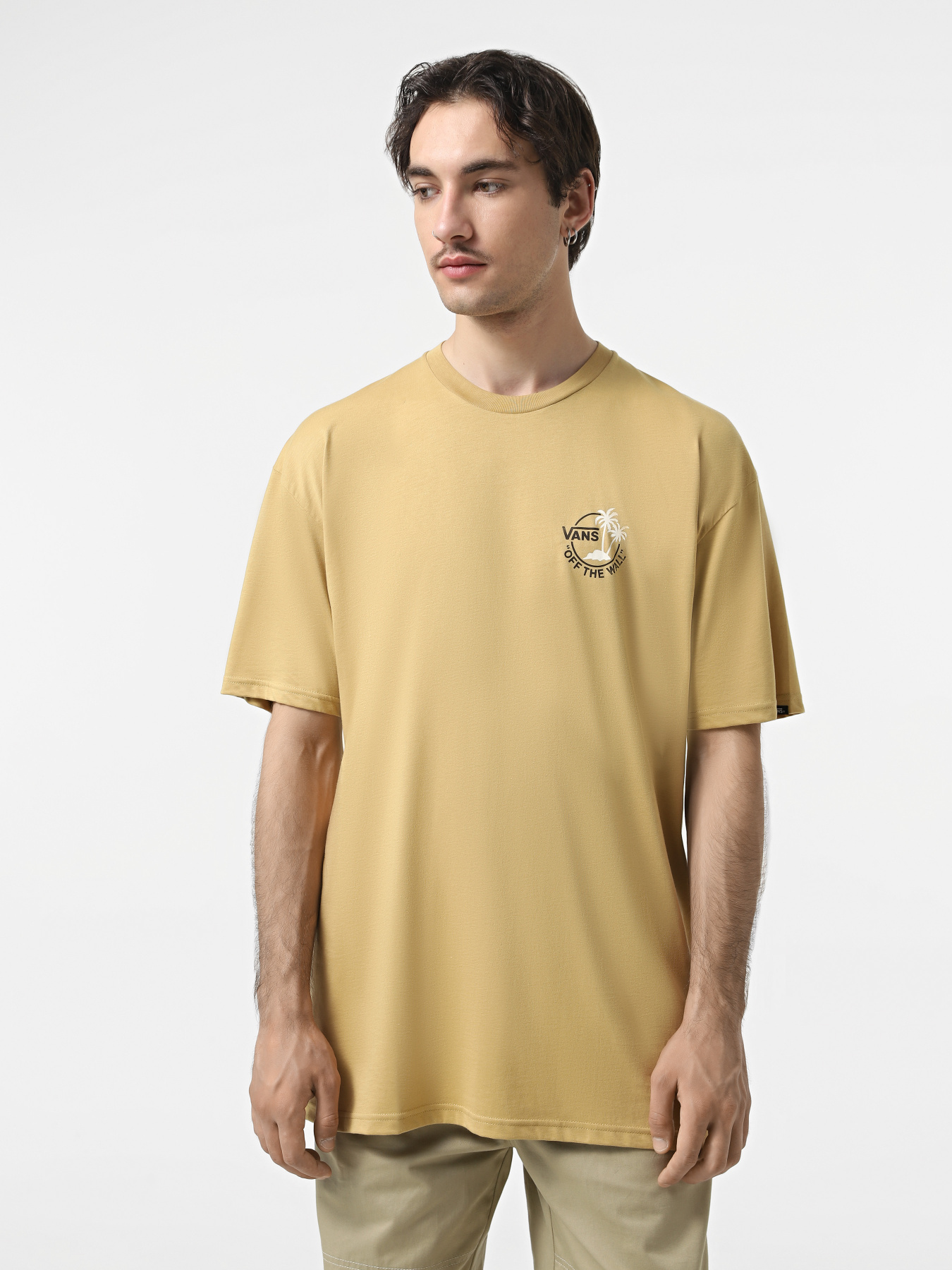 Футболка Vans Classic Mini Dual Palm модель VN0A7SMYCZT1 Фото