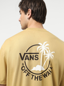 Футболка Vans Classic Mini Dual Palm модель VN0A7SMYCZT1 Фото