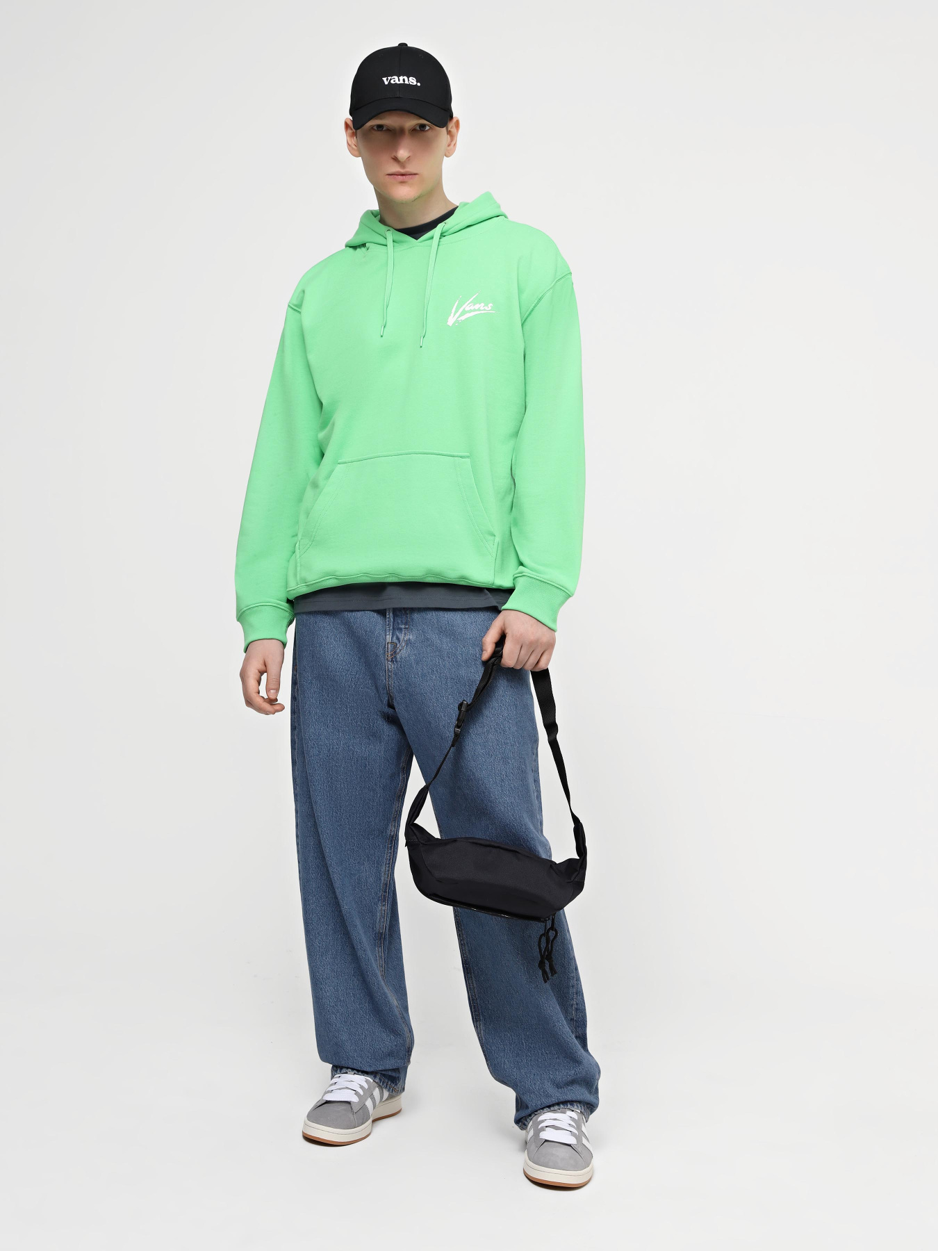 Худи Vans Dettori модель VN000K4J0411 Фото