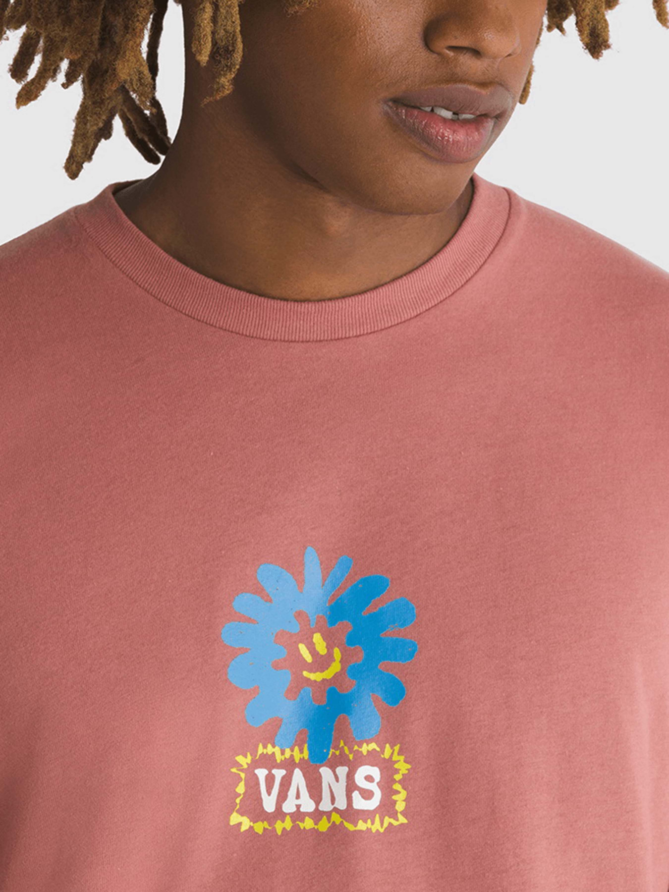 Футболка Vans Dual Bloom Ss модель VN000G48CHO1 Фото