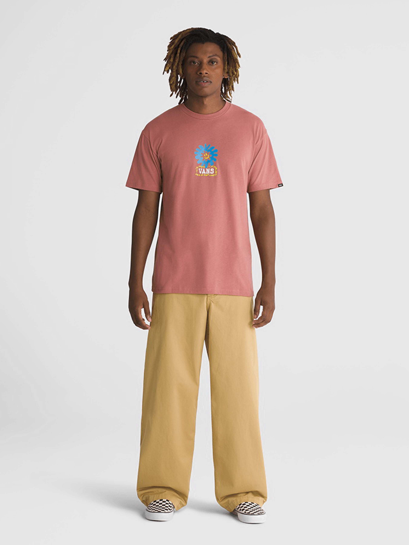 Футболка Vans Dual Bloom Ss модель VN000G48CHO1 Фото