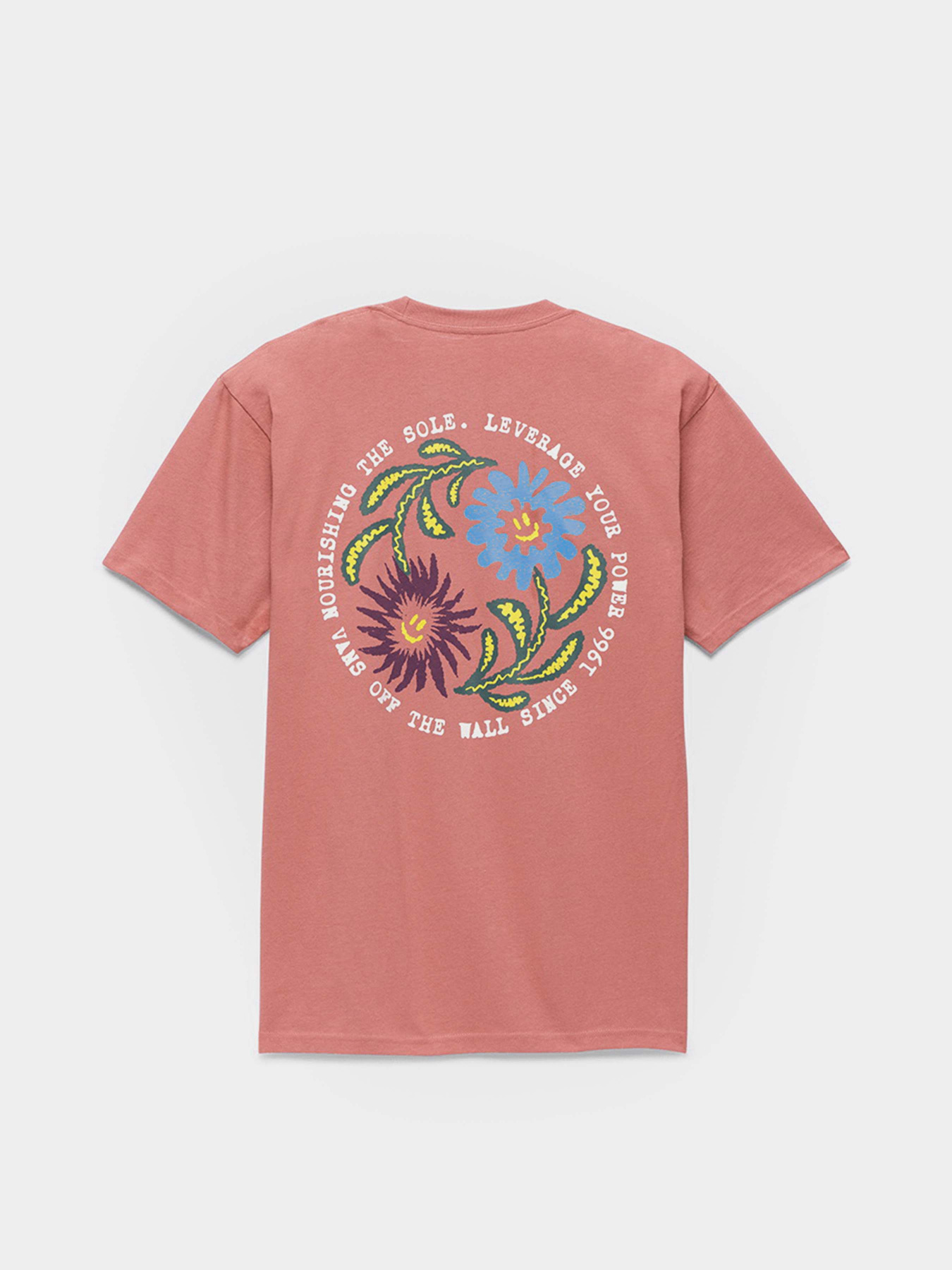 Футболка Vans Dual Bloom Ss модель VN000G48CHO1 Фото