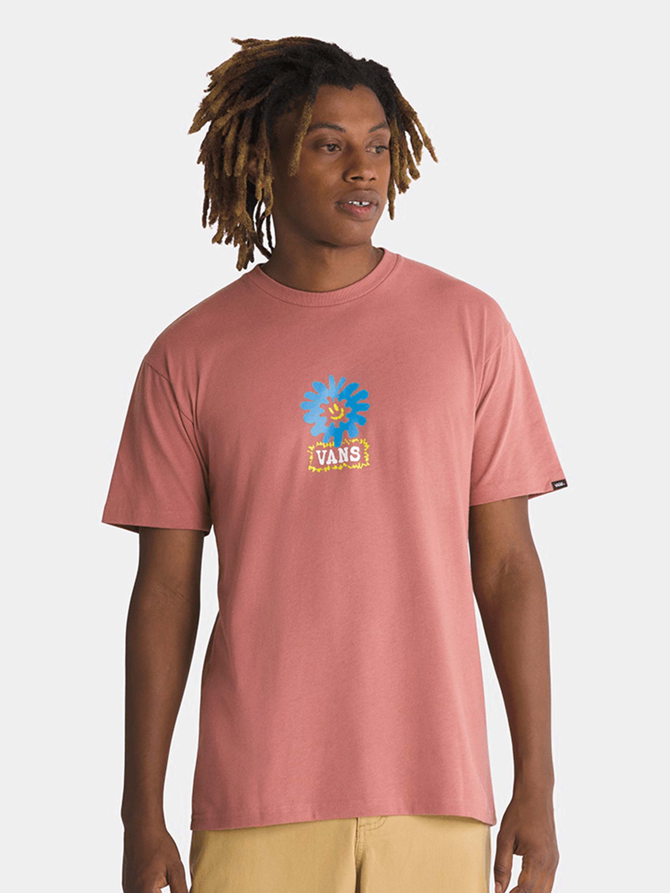 Футболка Vans Dual Bloom Ss модель VN000G48CHO1 Фото