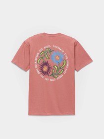 Футболка Vans Dual Bloom Ss модель VN000G48CHO1 Фото