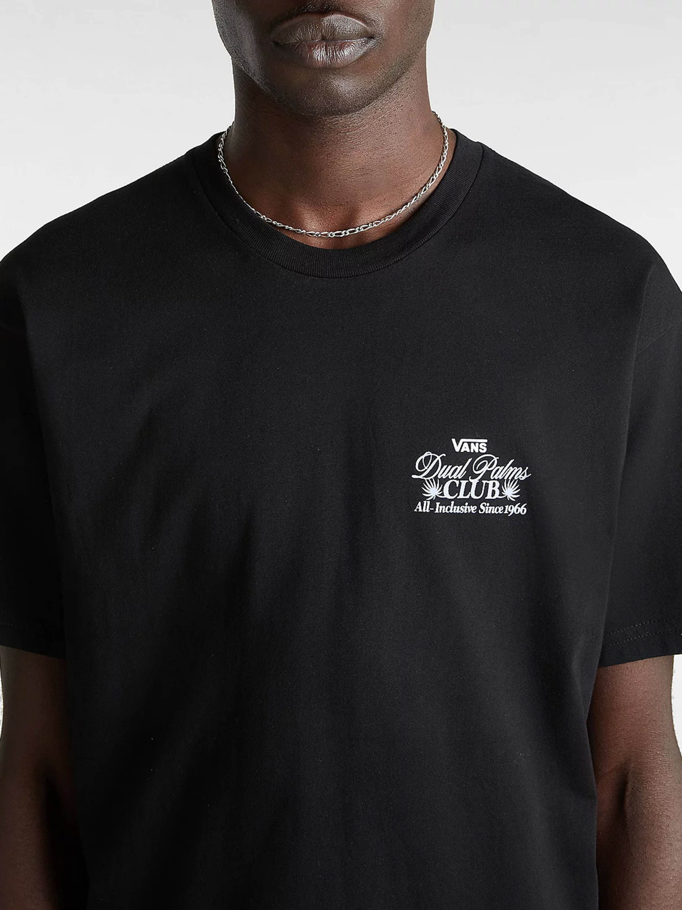 Футболка Vans Dual Palms Club модель VN000G5MBLK1 Фото