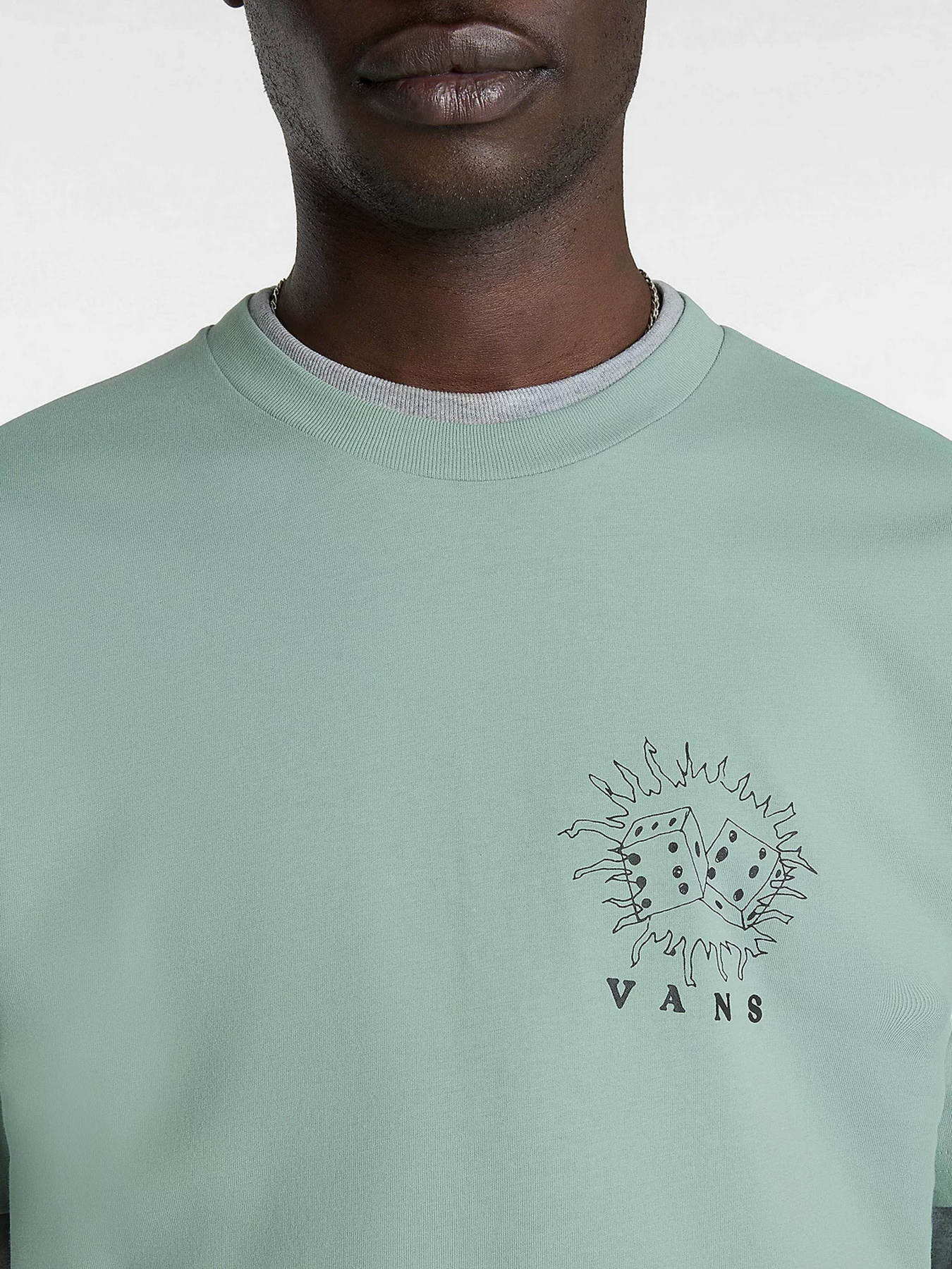 Футболка Vans Expand Visions модель VN000G4KCJL1 Фото