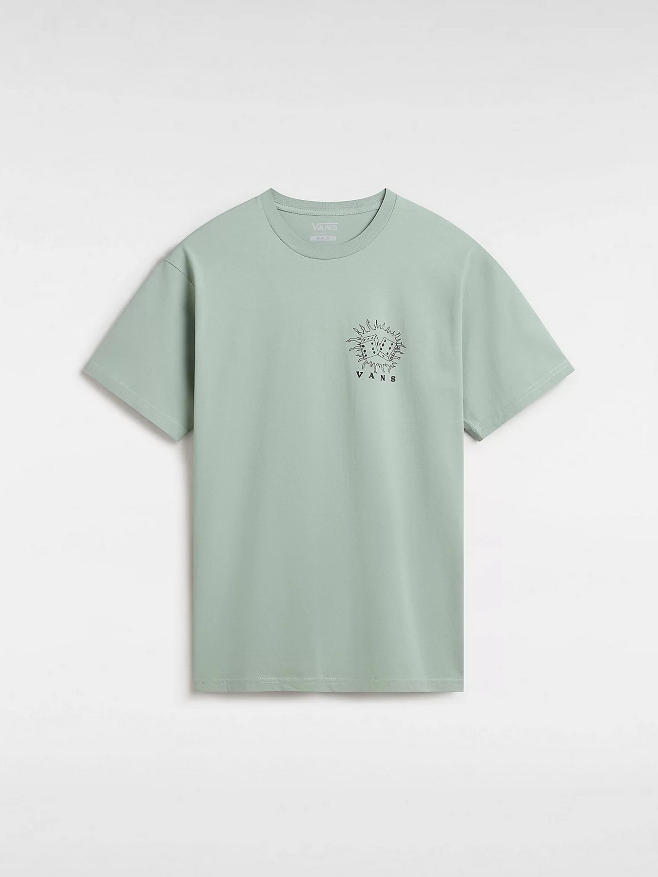 Футболка Vans Expand Visions модель VN000G4KCJL1 Фото
