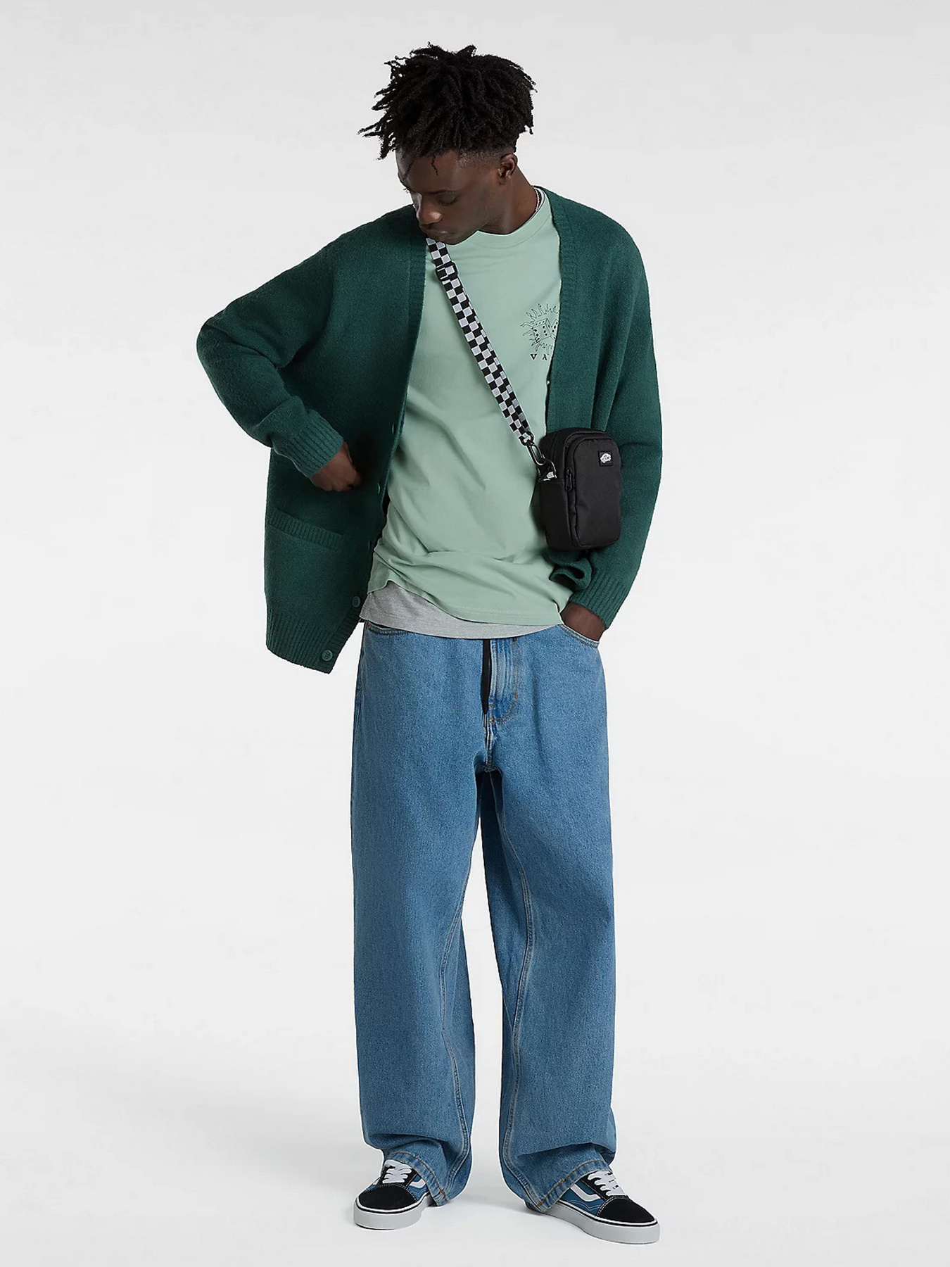 Футболка Vans Expand Visions модель VN000G4KCJL1 Футболка Vans Expand Visions модель VN000G4KCJL1 Фото