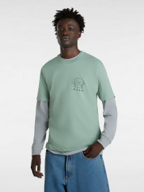 Футболка Vans Expand Visions модель VN000G4KCJL1 Футболка Vans Expand Visions модель VN000G4KCJL1 Фото