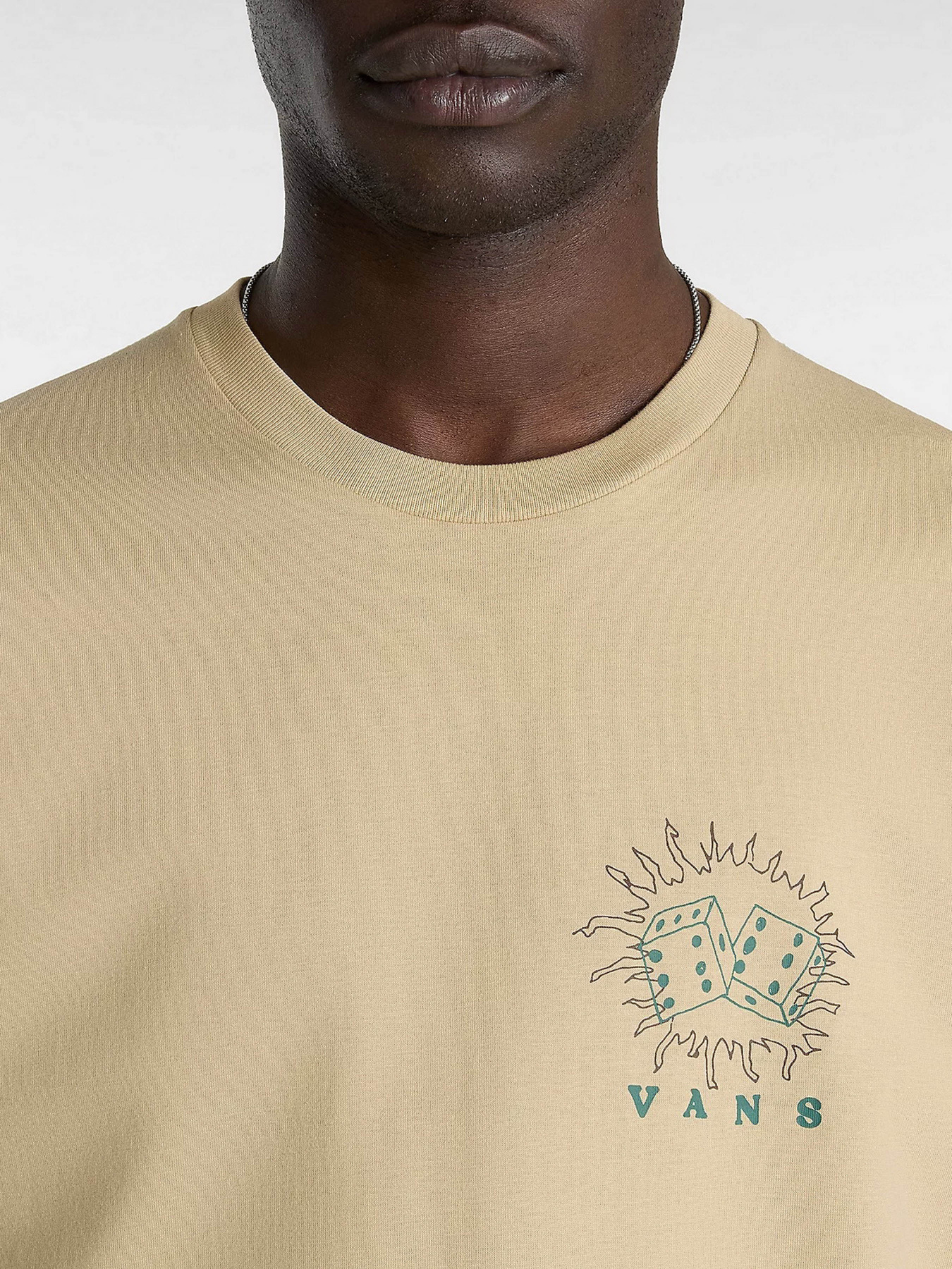 Футболка Vans Expand Visions модель VN000G4K4MG1 Фото