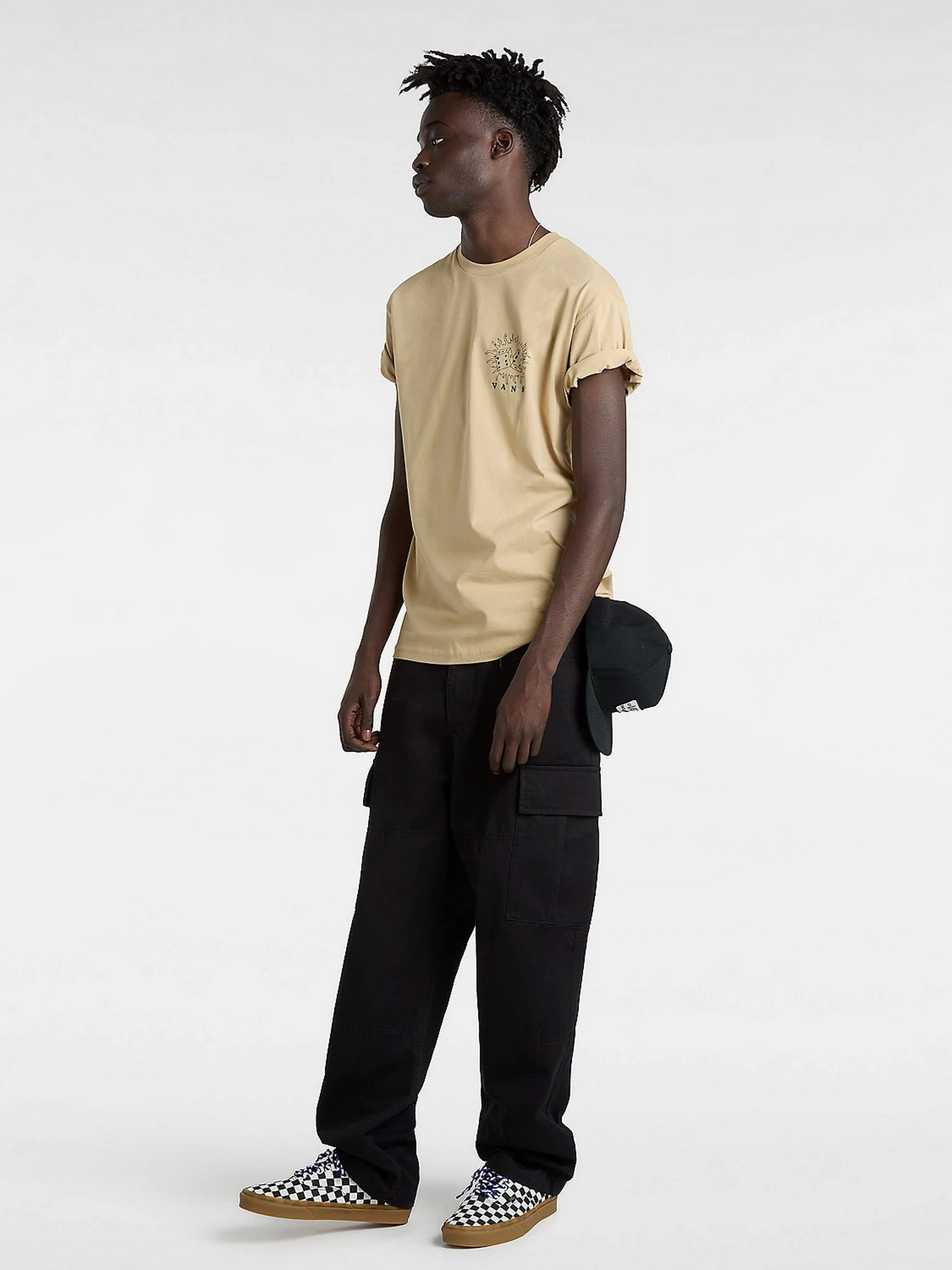 Футболка Vans Expand Visions модель VN000G4K4MG1 Фото