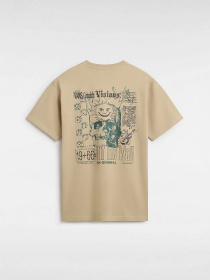 Футболка Vans Expand Visions модель VN000G4K4MG1 Фото