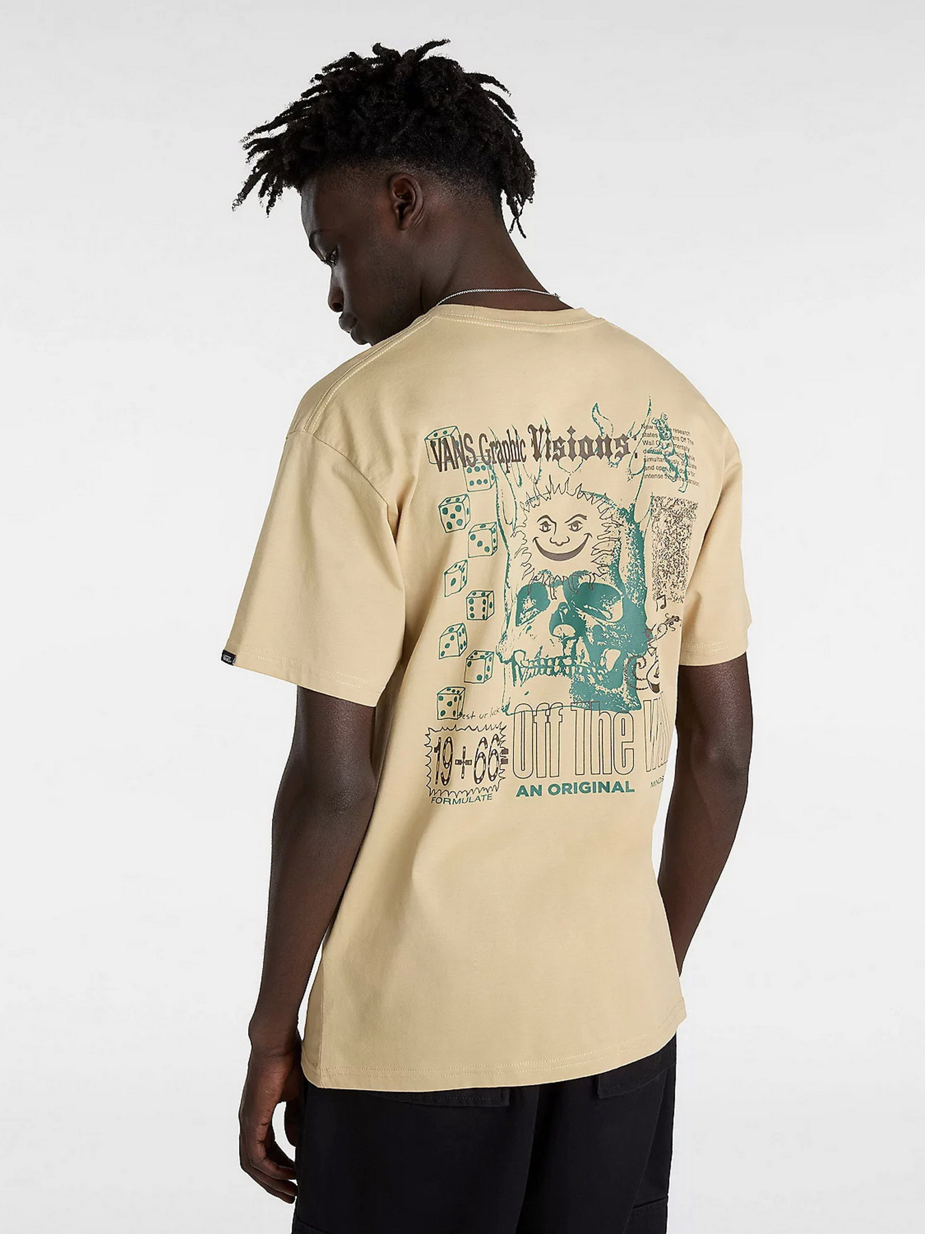 Футболка Vans Expand Visions модель VN000G4K4MG1 Футболка Vans Expand Visions модель VN000G4K4MG1 Фото