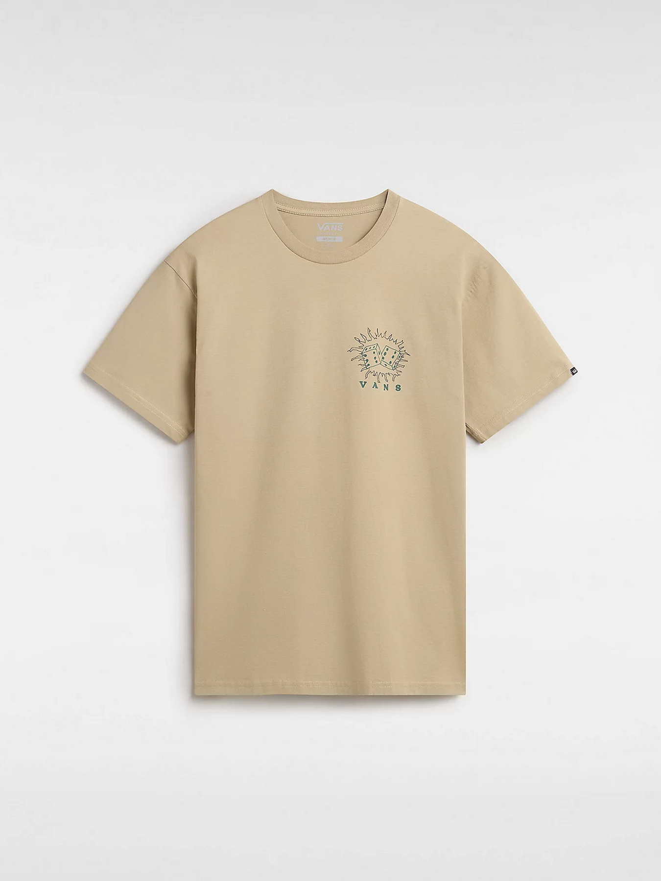 Футболка Vans Expand Visions модель VN000G4K4MG1 Футболка Vans Expand Visions модель VN000G4K4MG1 Фото