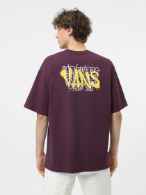 Футболка Vans Factory Spray модель VN000K74CHJ1 Футболка Vans Factory Spray модель VN000K74CHJ1 Фото