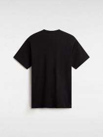 Футболка Vans Fiery Friend модель VN000G65BLK1 Футболка Vans Fiery Friend модель VN000G65BLK1 Фото