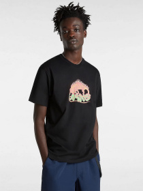 Футболка Vans Fiery Friend модель VN000G65BLK1 Фото