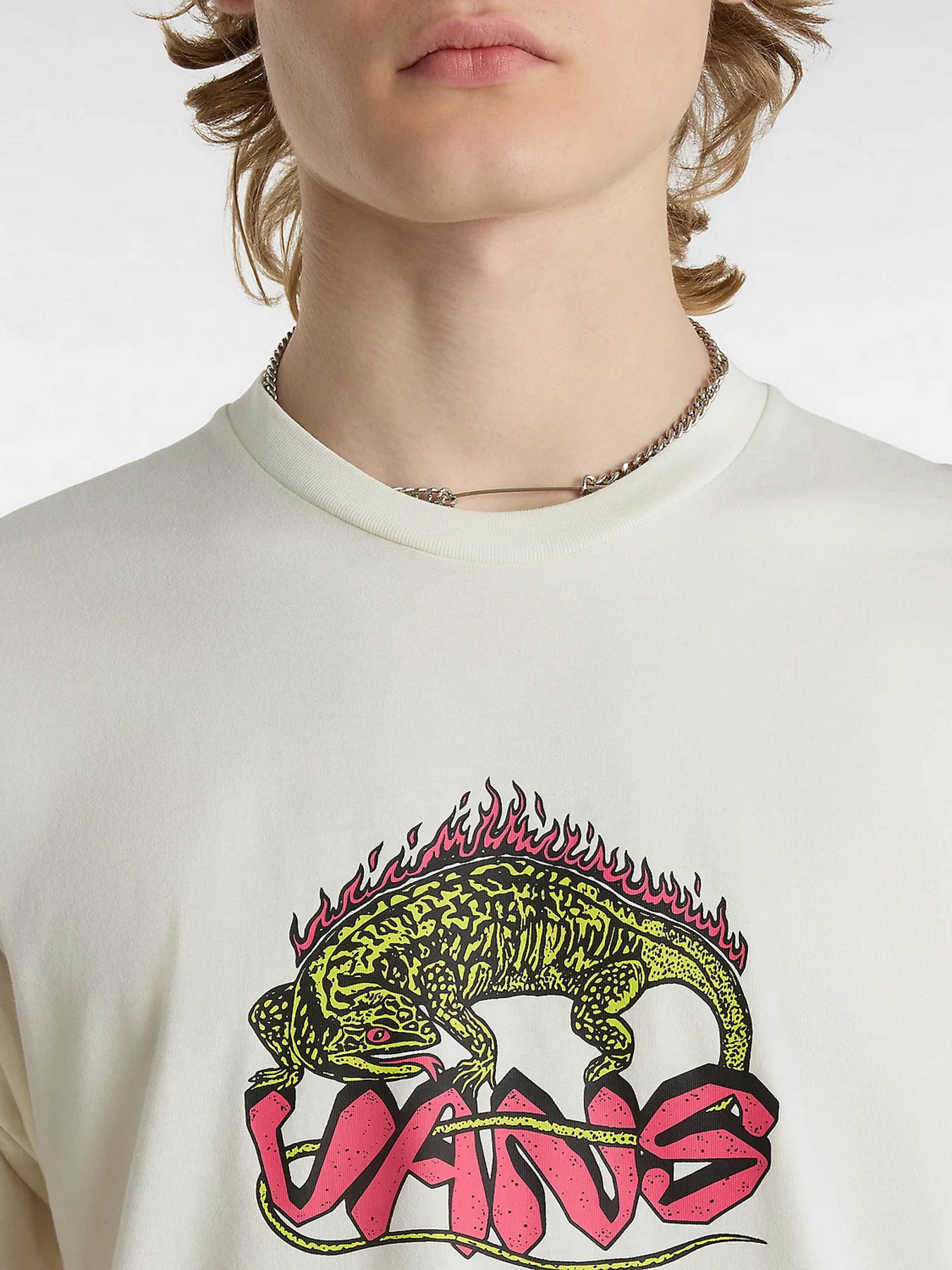 Футболка Vans Fiery Friend модель VN000G65FS81 Фото