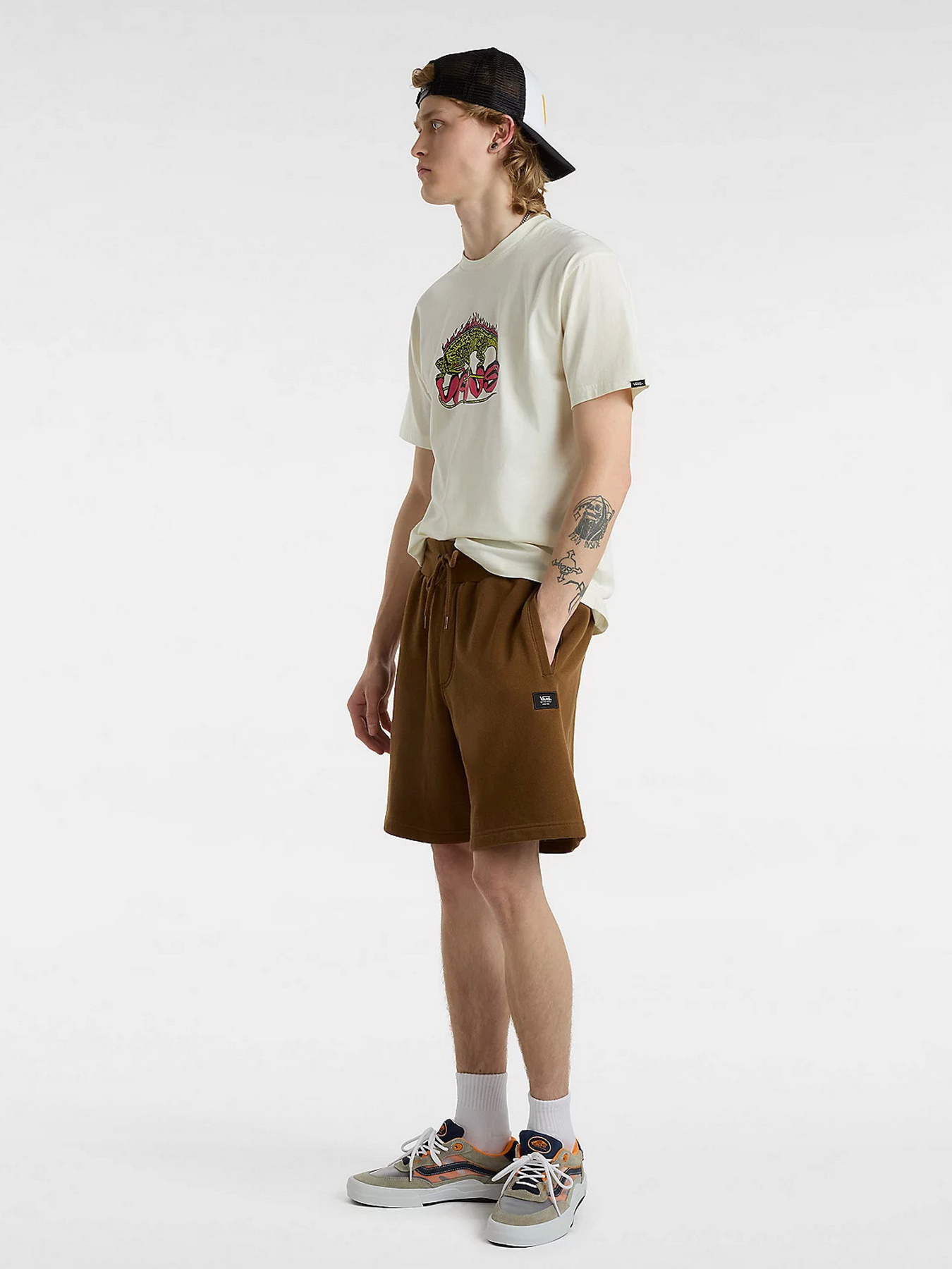 Футболка Vans Fiery Friend модель VN000G65FS81 Фото