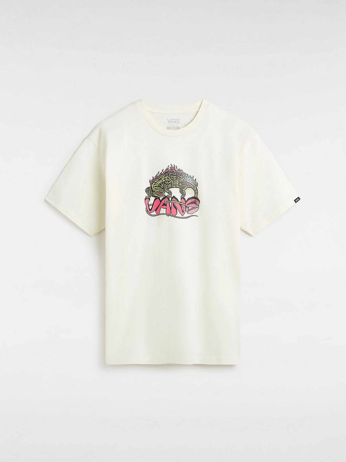 Футболка Vans Fiery Friend модель VN000G65FS81 Фото