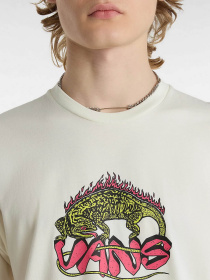 Футболка Vans Fiery Friend модель VN000G65FS81 Фото