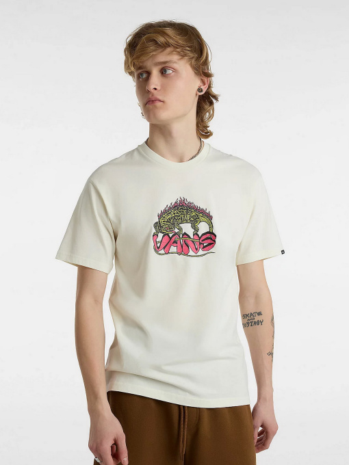 Футболка Vans Fiery Friend модель VN000G65FS81 Фото