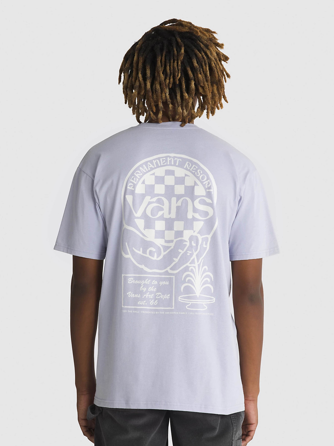 Футболка Vans Hand Circle модель VN000G5PCR21 Фото