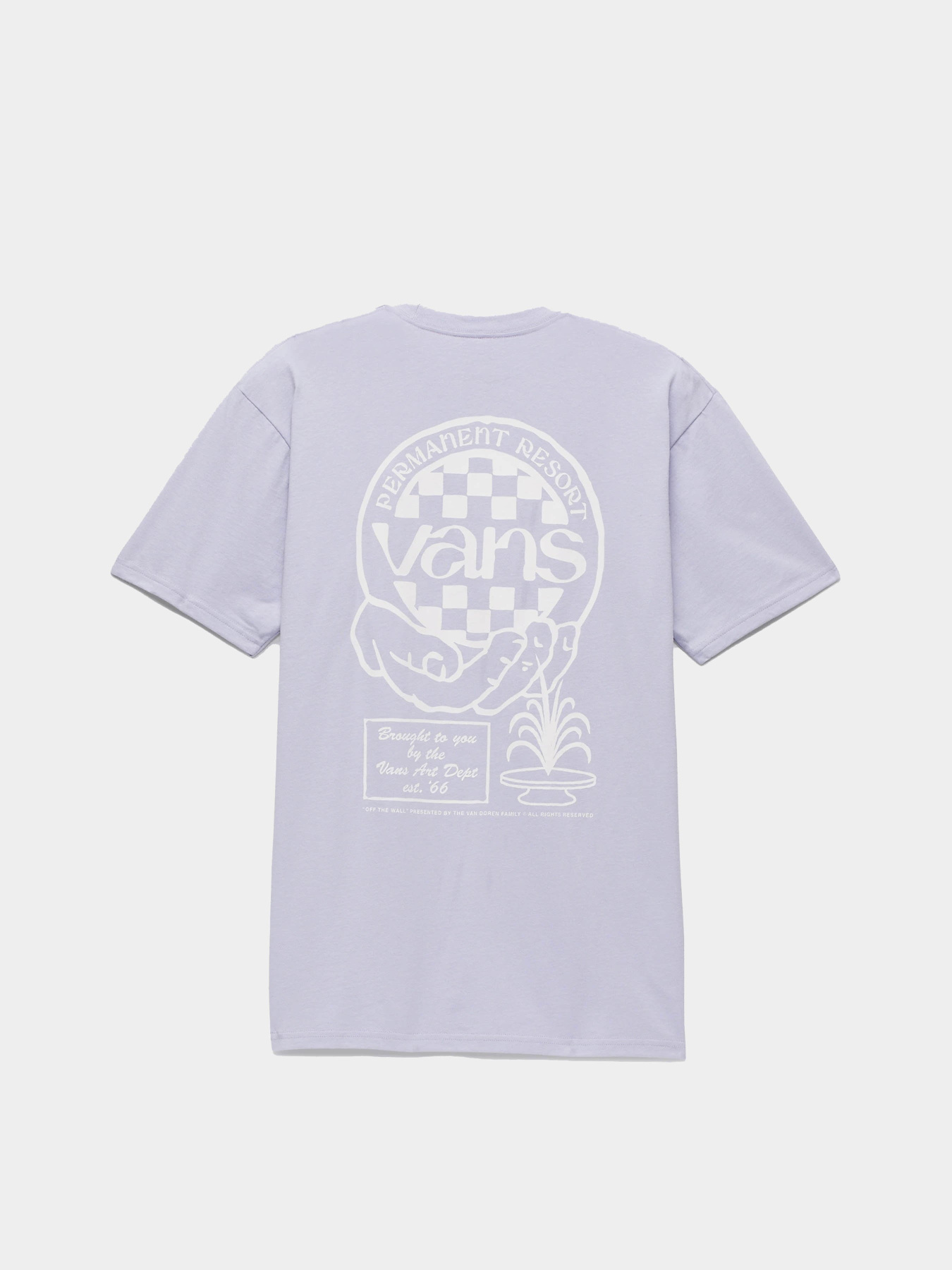 Футболка Vans Hand Circle модель VN000G5PCR21 Футболка Vans Hand Circle модель VN000G5PCR21 Фото