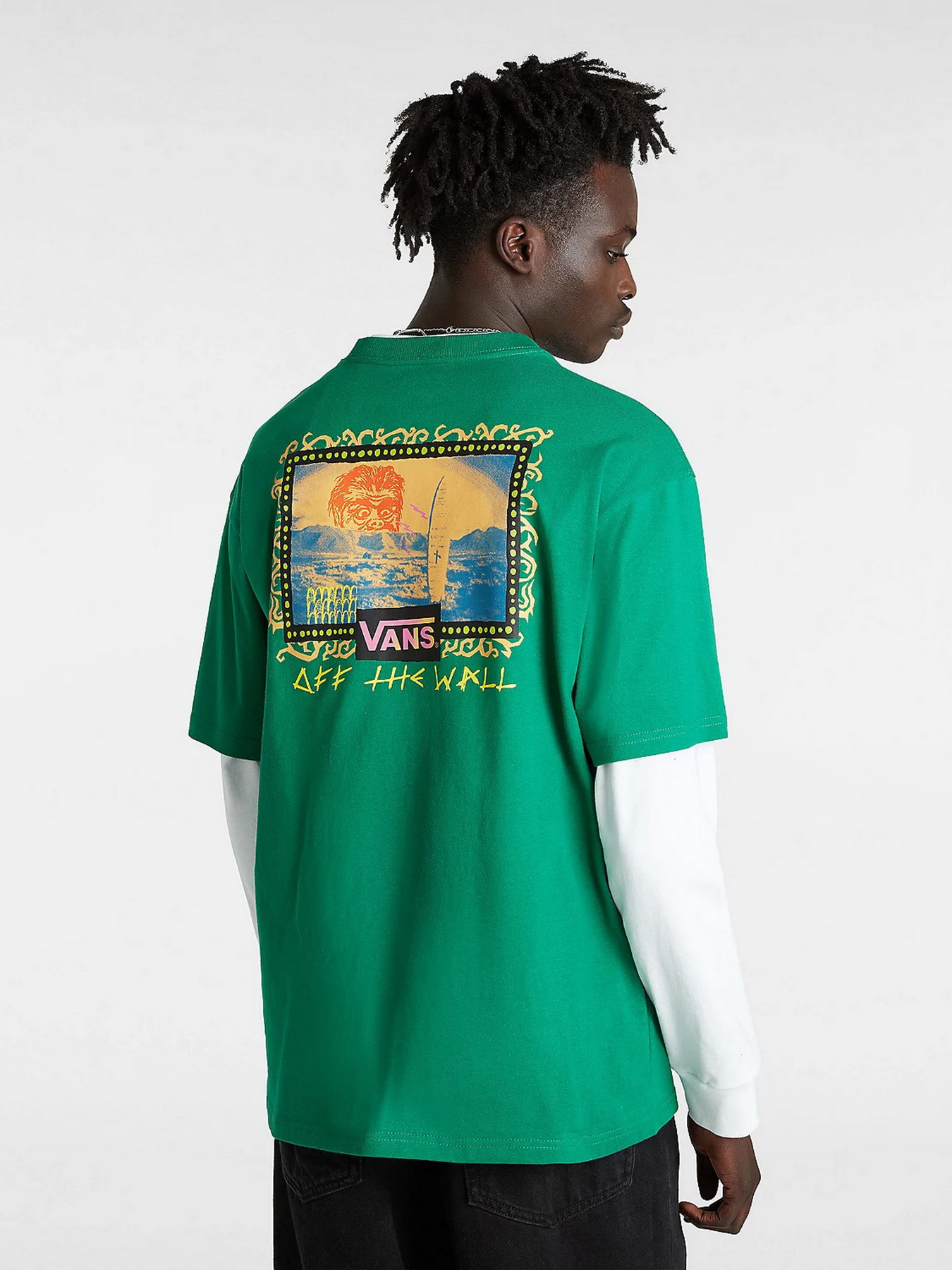 Футболка Vans Landscape Surf модель VN000JK1J5F1 Футболка Vans Landscape Surf модель VN000JK1J5F1 Фото