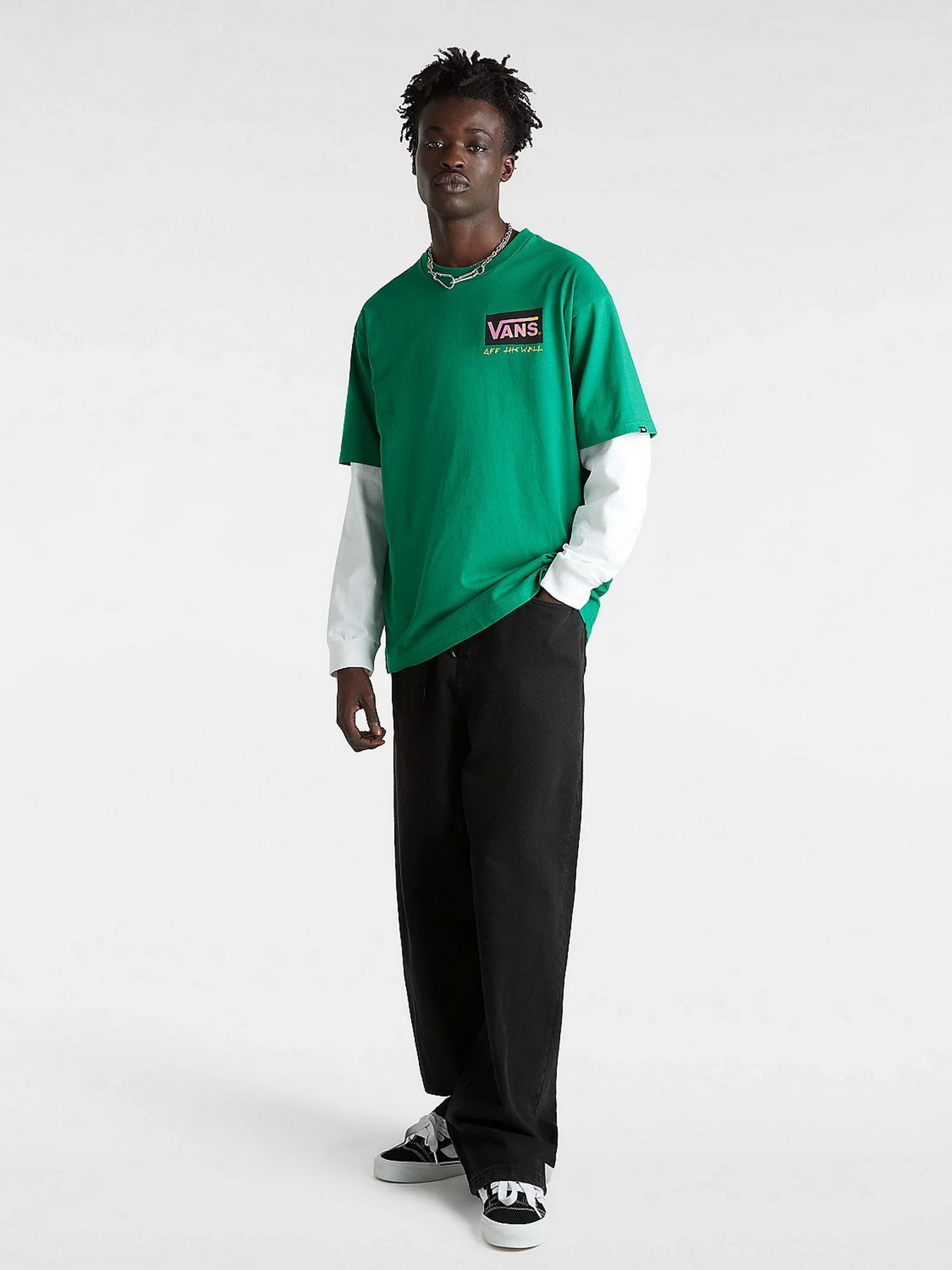 Футболка Vans Landscape Surf модель VN000JK1J5F1 Футболка Vans Landscape Surf модель VN000JK1J5F1 Фото