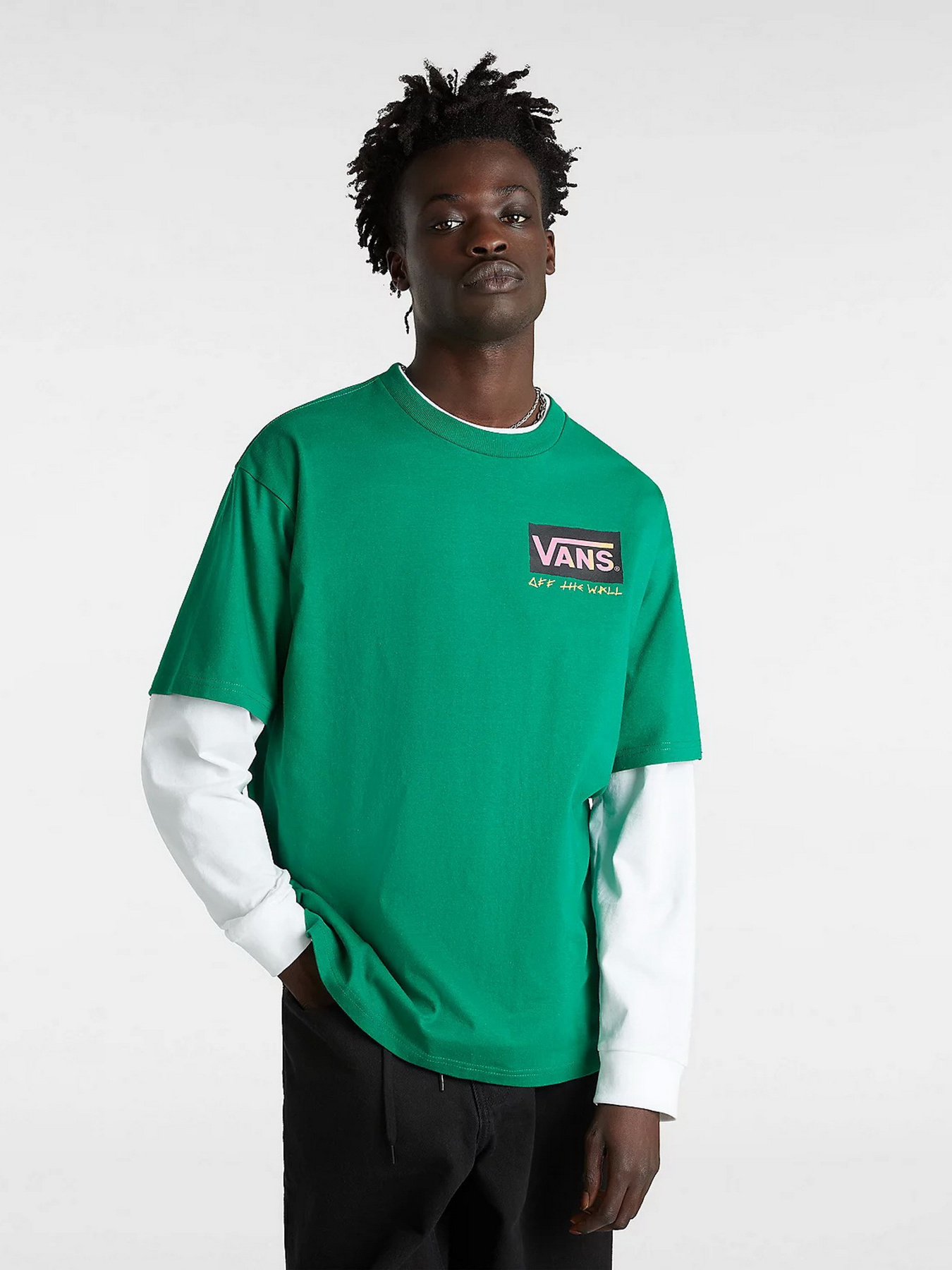 Футболка Vans Landscape Surf модель VN000JK1J5F1 Футболка Vans Landscape Surf модель VN000JK1J5F1 Фото